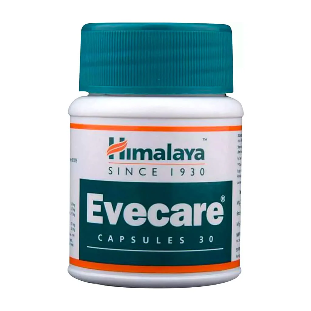 Himalaya Evecare Capsules, Relieves Menstrual Discomfort & Balances Hormones | 30 Capsules (Pack Of 5) - Image 2