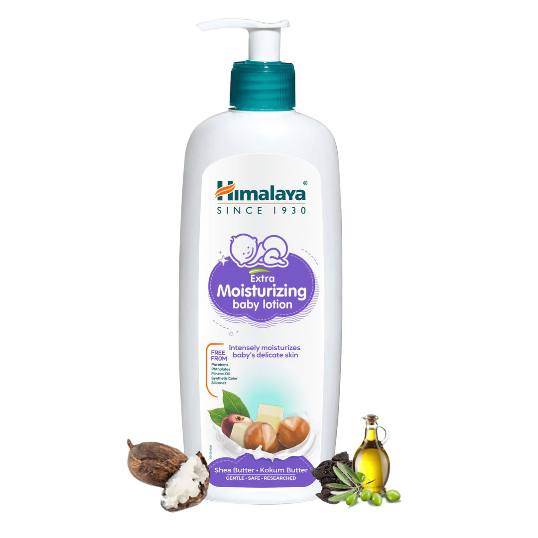 Himalaya Extra Moisturizing Baby Lotion, Intensely Moisturizes Baby's Delicate Skin | 400ml - Image 5