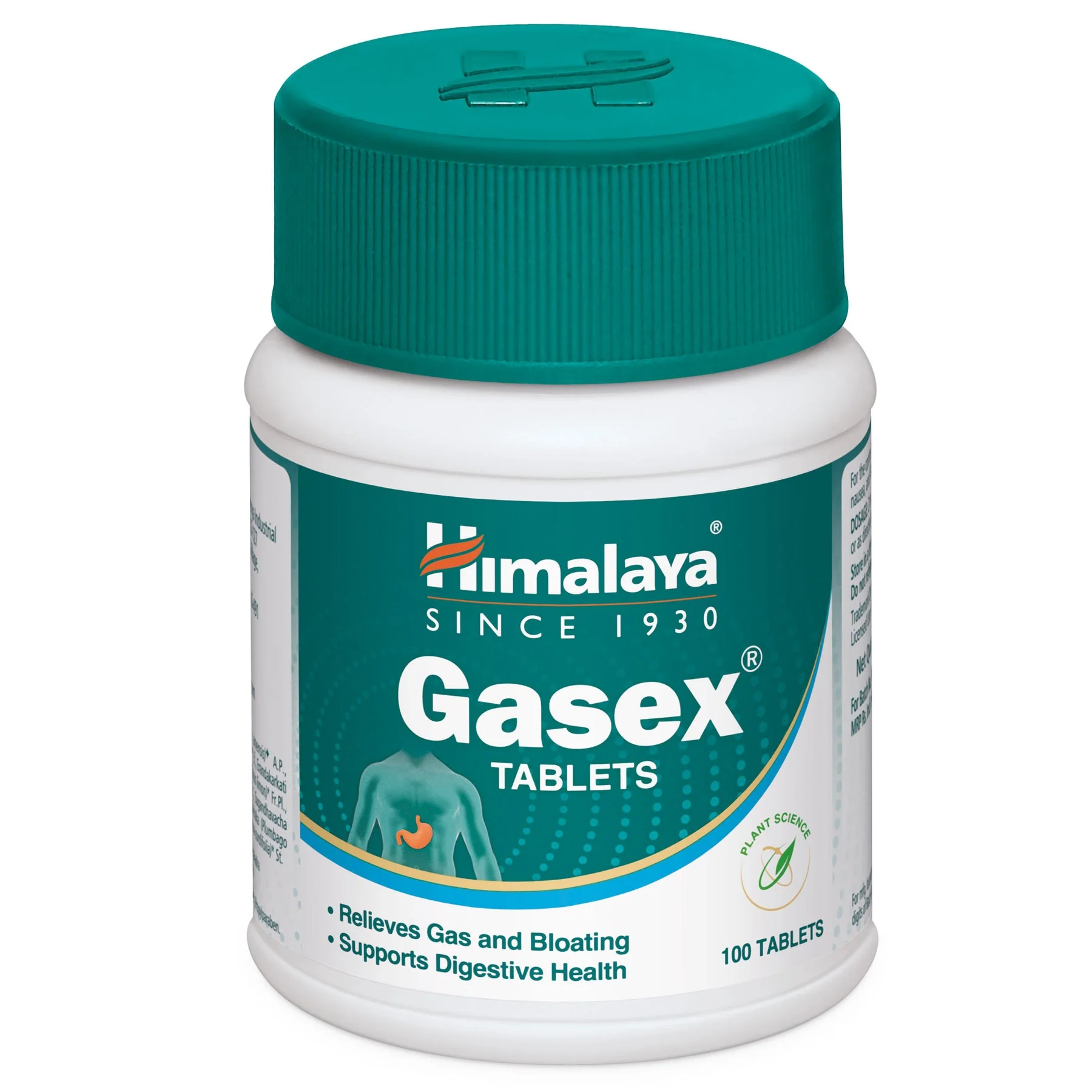 Himalaya Gasex, Improves Digestion Relieves Trapped Gasses Provides Relief From Bloating | 100 Tablets (Pack Of 5) - Image 5