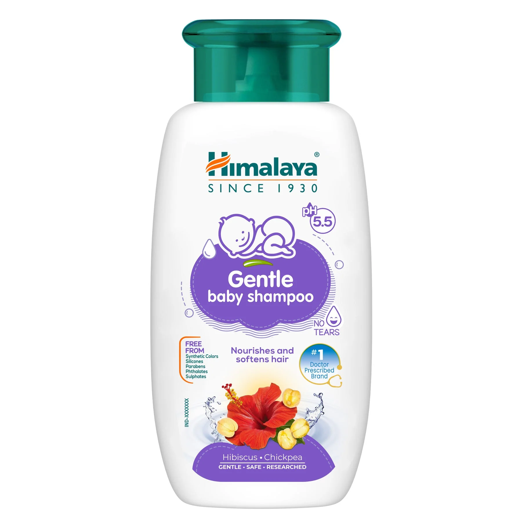 Himalaya Gentle Baby Shampoo, Cleanses, Nourishes & Softens Hair | 100ml - Image 5