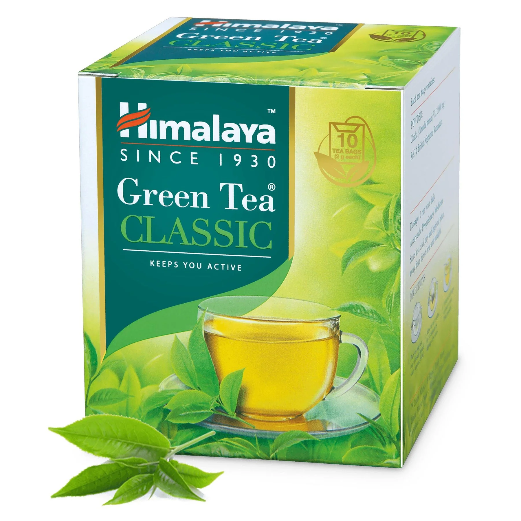 Himalaya Green Tea Is A Potent Antioxidant, Which Builds The Body's Immunity | 10 Tea Bags - Image 4