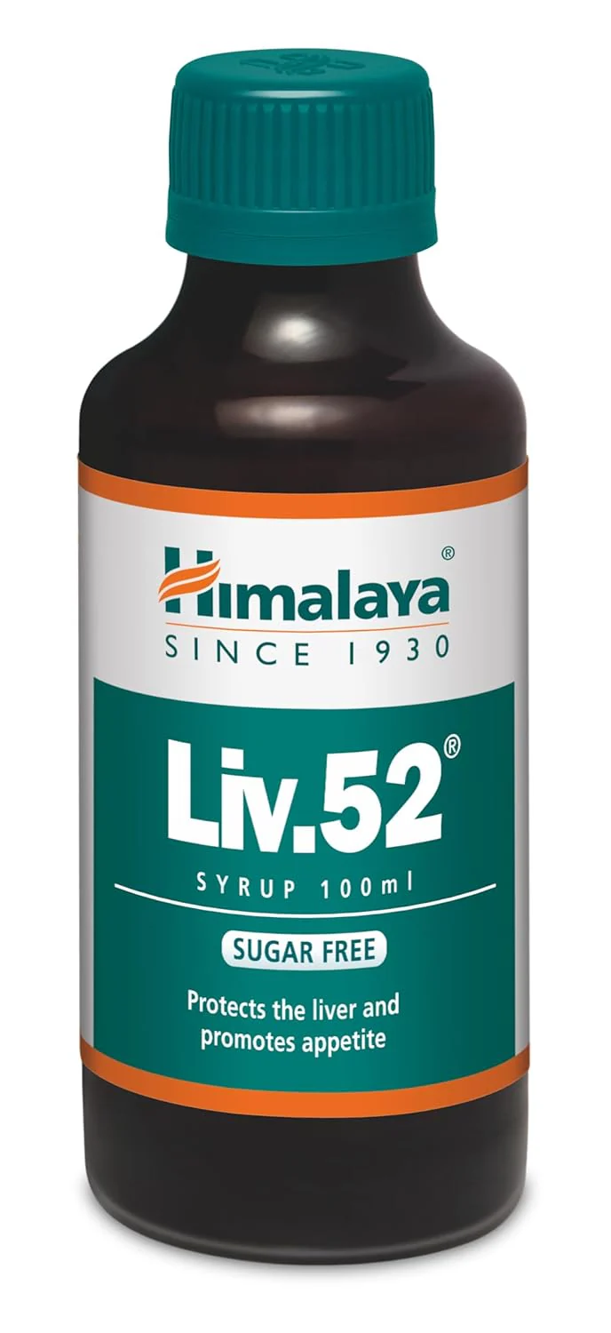 Himalaya Healthcare Himalaya Liv.52 Syrup, For Liver Protection, Appetite & Liver Care Syrup Sugar Free | 100ml - Image 3