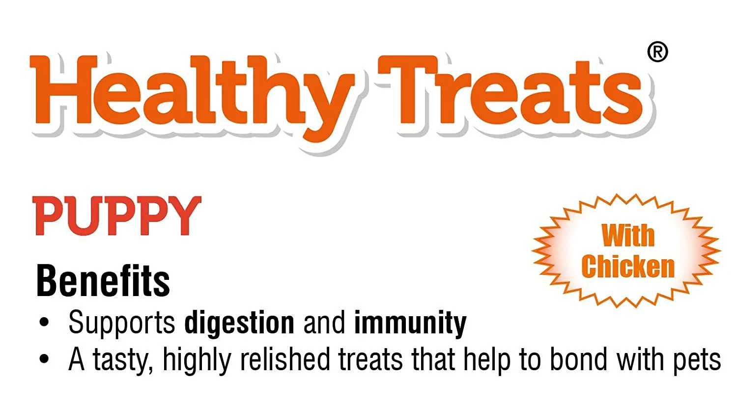 Himalaya Healthy Dog Biscuit Treats (Puppy), Chicken, Suitable For Puppies Age Up To 18 Months | 500gm - Image 6