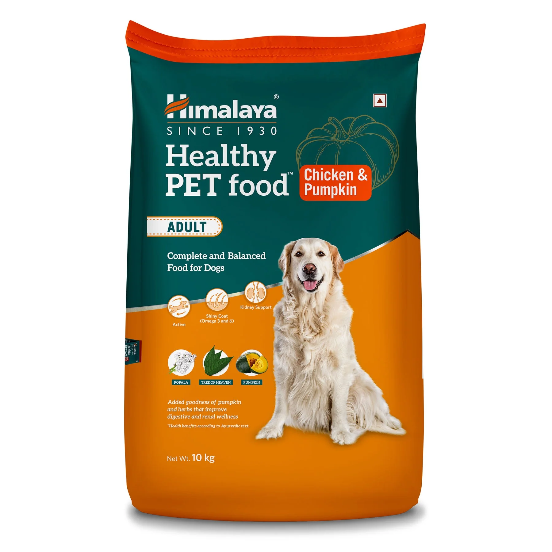 Himalaya Healthy Pet Food Adult - Chicken & Pumpkin, Complete & Balanced Food For Dogs | 10 Kg - Image 5
