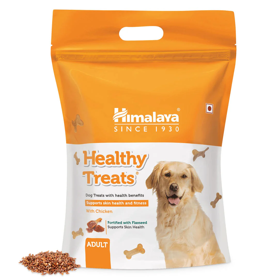 Himalaya Healthy Treats Adult, Vegetarian, Support Skin Health & Promote Overall Fitness In Adult Dogs | 900gm - Image 3