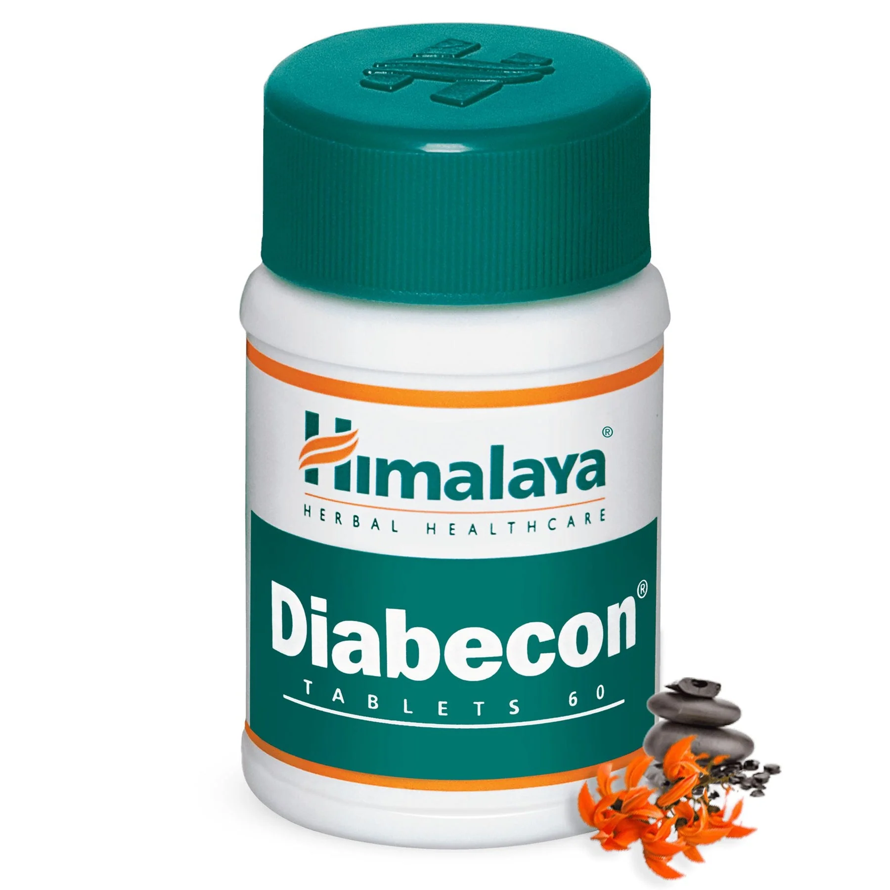 Himalaya Herbal Healthcare Diabecon | 60 Tablets (Pack Of 5) - Image 2