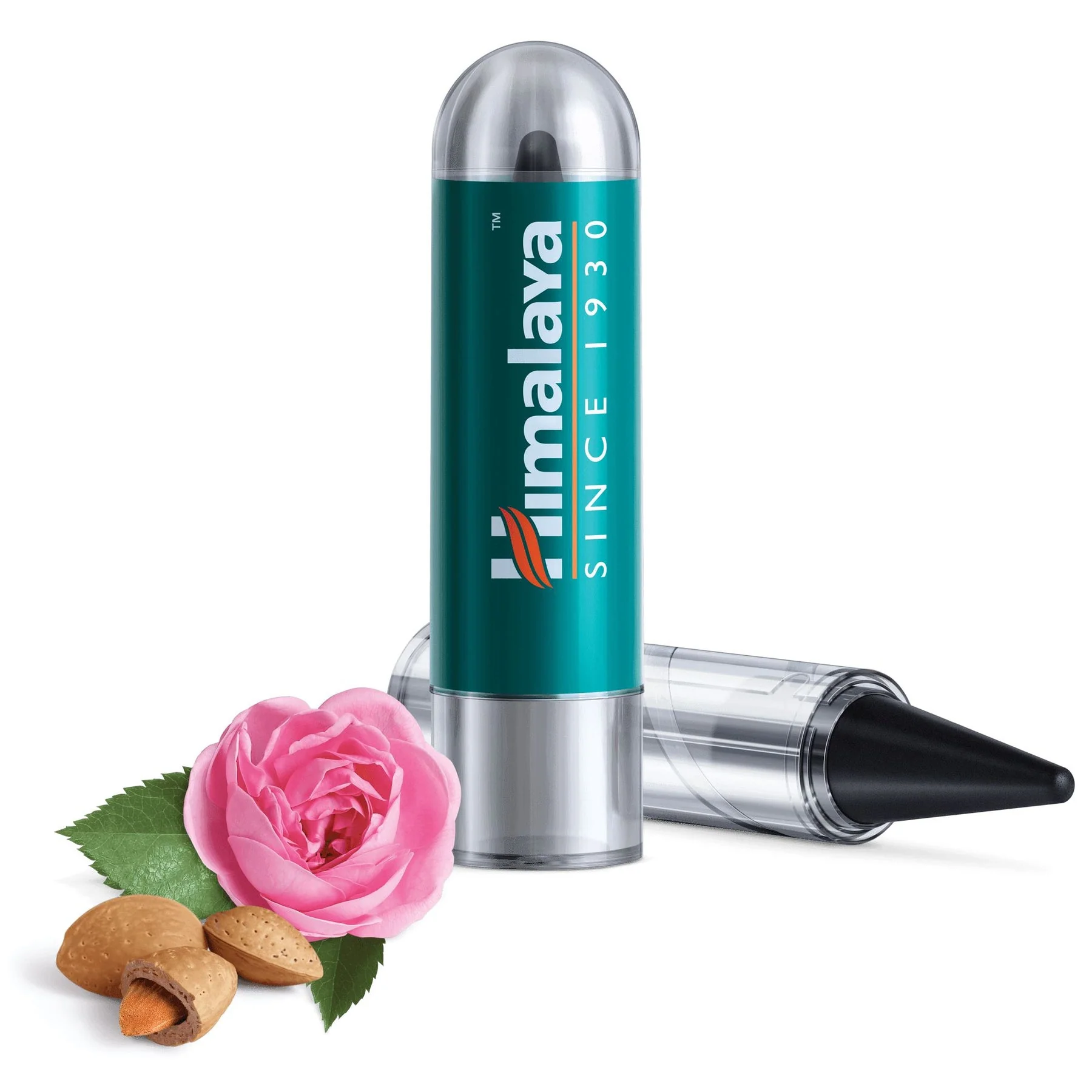 Himalaya Herbals Kajal Pencil, Black, 2.7g Matte Finish - Image 5