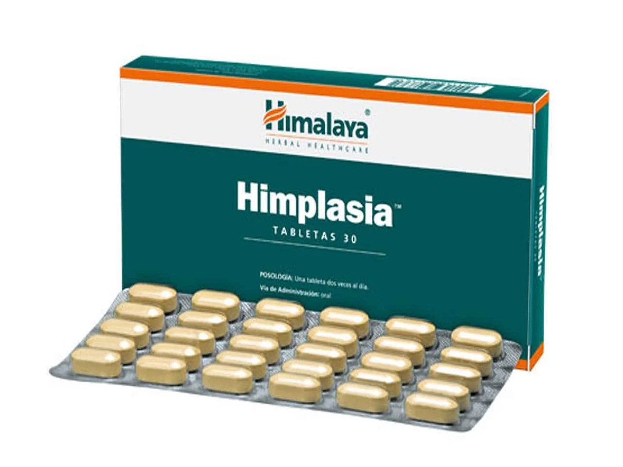 Himalaya Himplasia Tablets, Maintains Optimum Prostate Health & Urogenital Function | 30 Tablets - Image 2