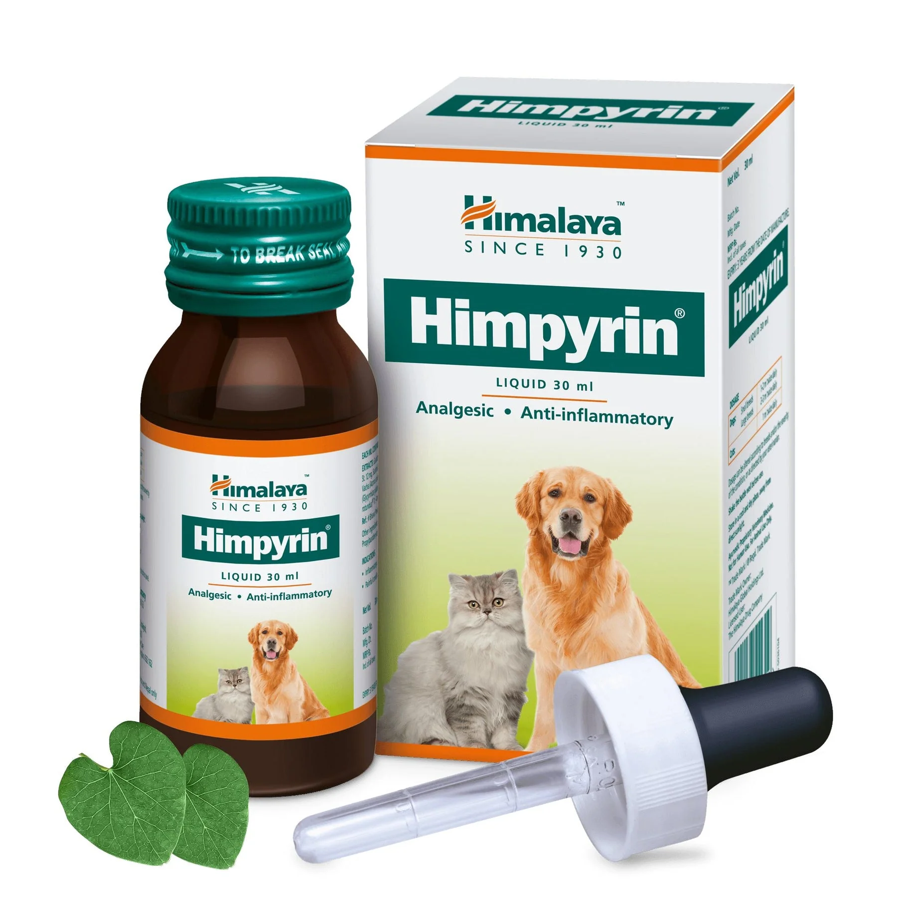 Himalaya Himpyrin Pet Liquid, Provides Post-Injury Support & Improves Blood Circulation | 30ml - Image 3