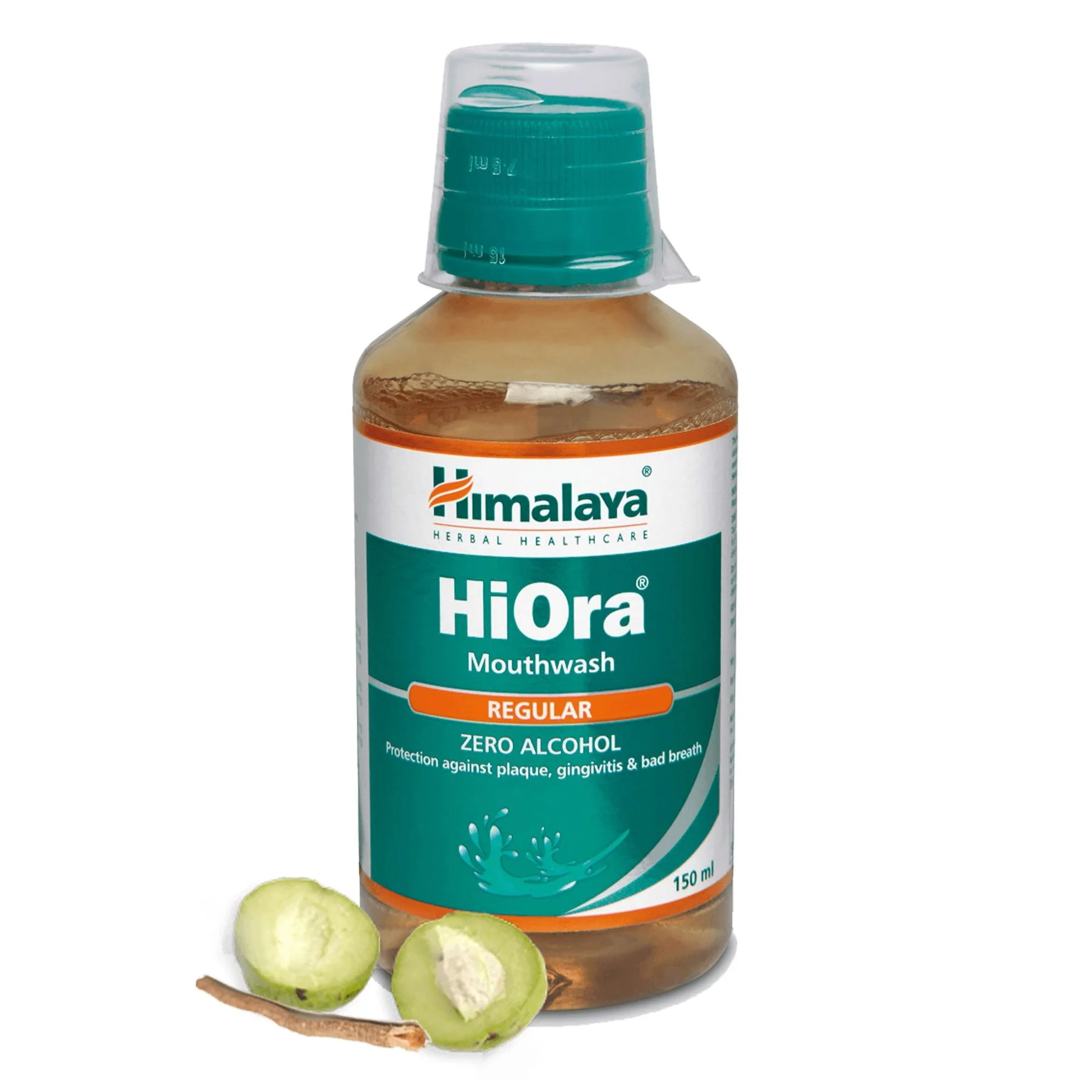 Himalaya Hiora Regular Mouthwash, Protects Against Plague, Gingivitis & Bad Breath | 150ml - Image 3