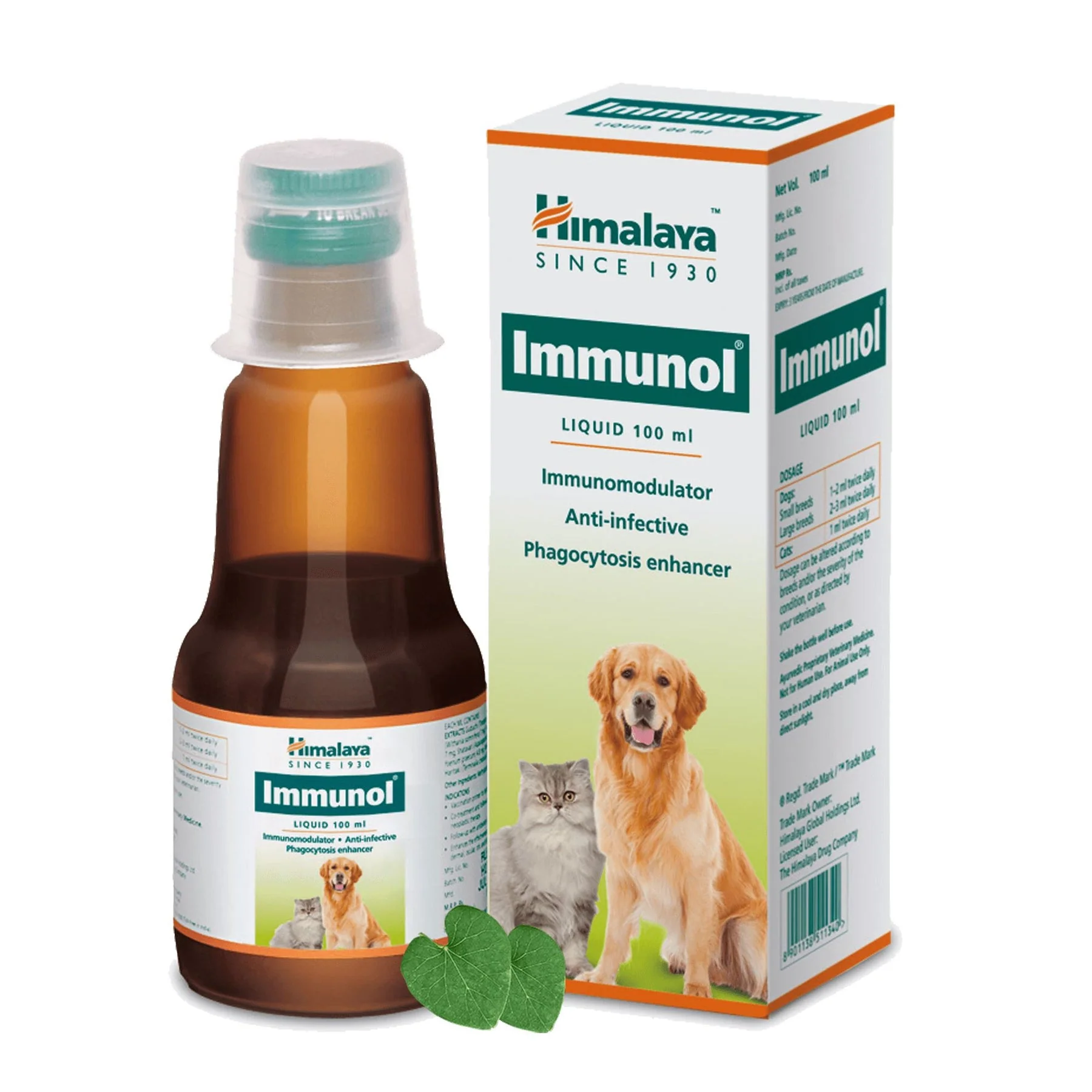 Himalaya Immunol, Immunomodulator & Phagocytosis Enhancer | 100ml Syrup - Image 2