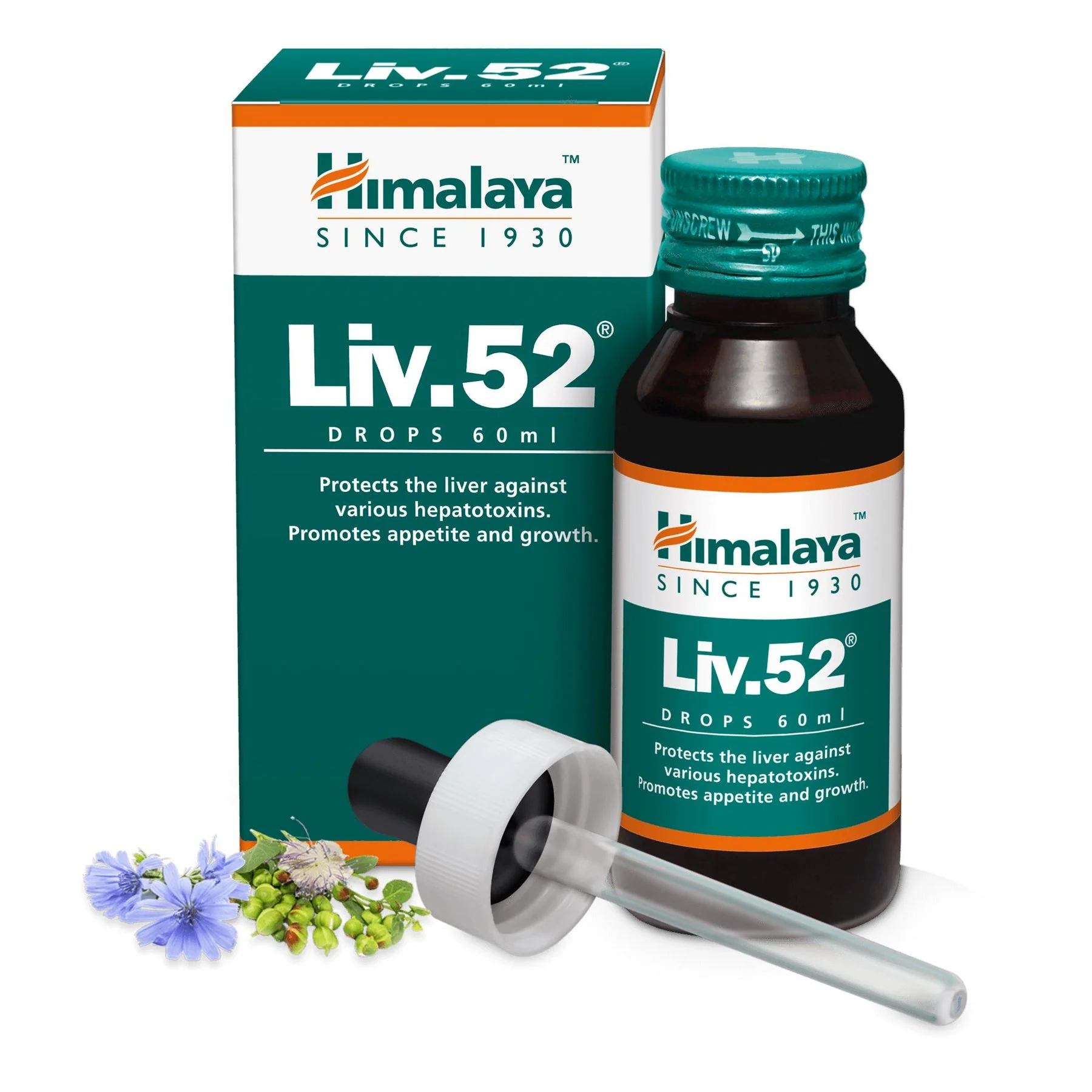 Himalaya Liv.52 Drops, Promotes Appetite & Growth | 60ml - Image 4
