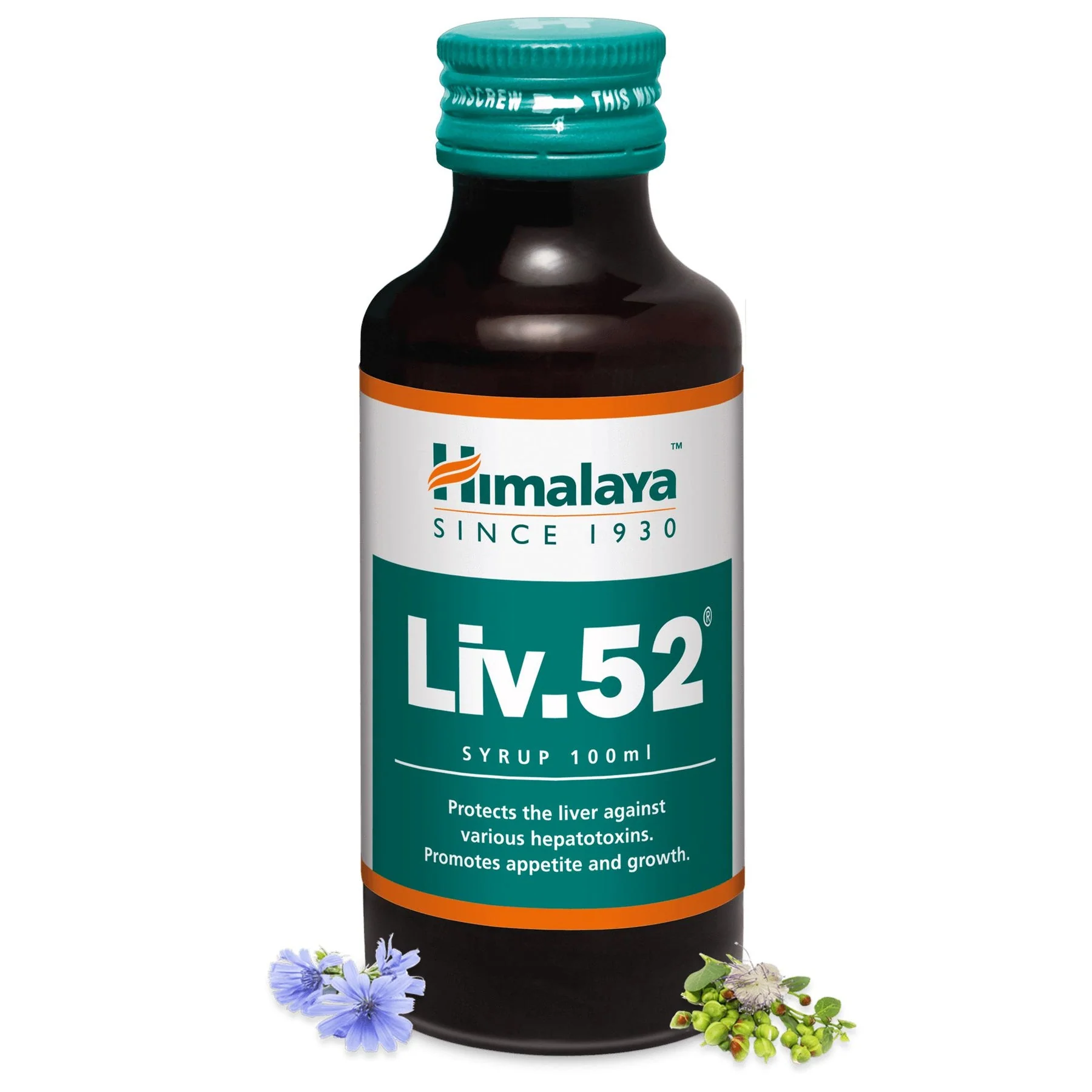 Himalaya Liv.52 Syrup, For Liver Protection, Appetite & Liver Care, Helps Restore Liver Function | 100ml (Pack Of 2) - Image 2