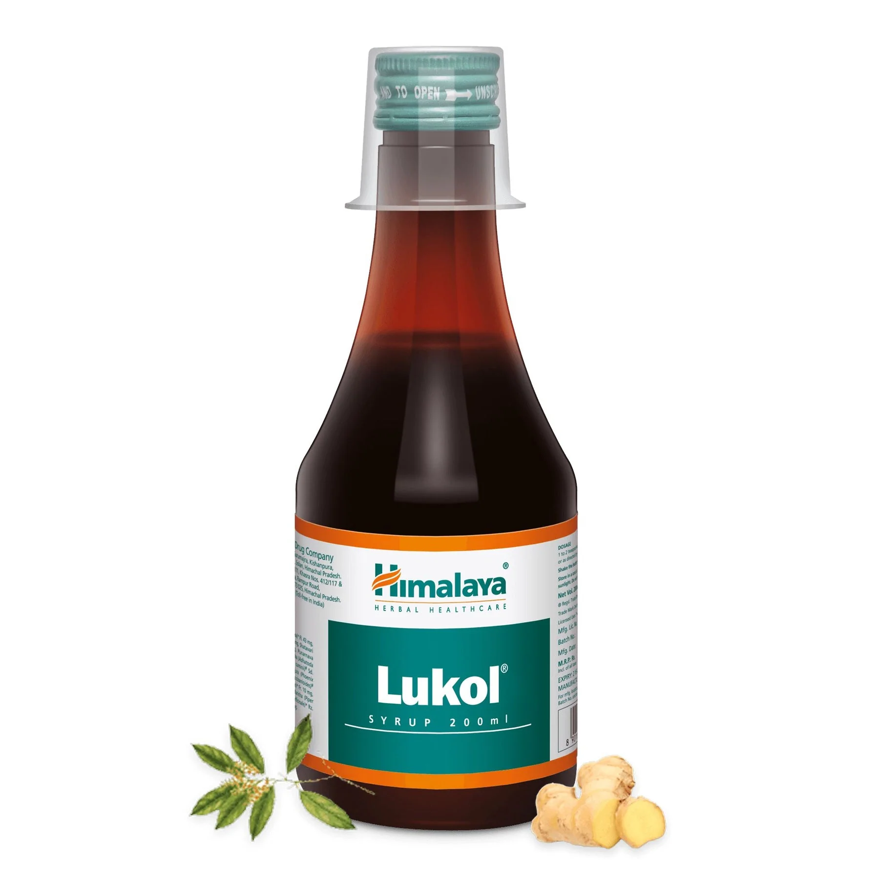 Himalaya Lukol Syrup, Manages Female Reproductive Infections Effectively | 200ml - Image 3