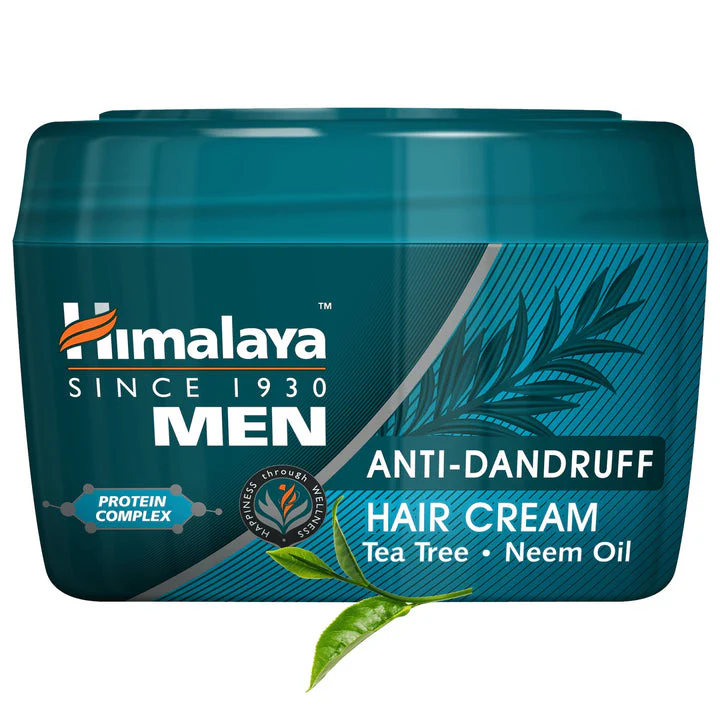 Himalaya Men Anti-Dandruff Hair Cream, Reduces Dandruff & Active Nourishment | 100gm - Image 4