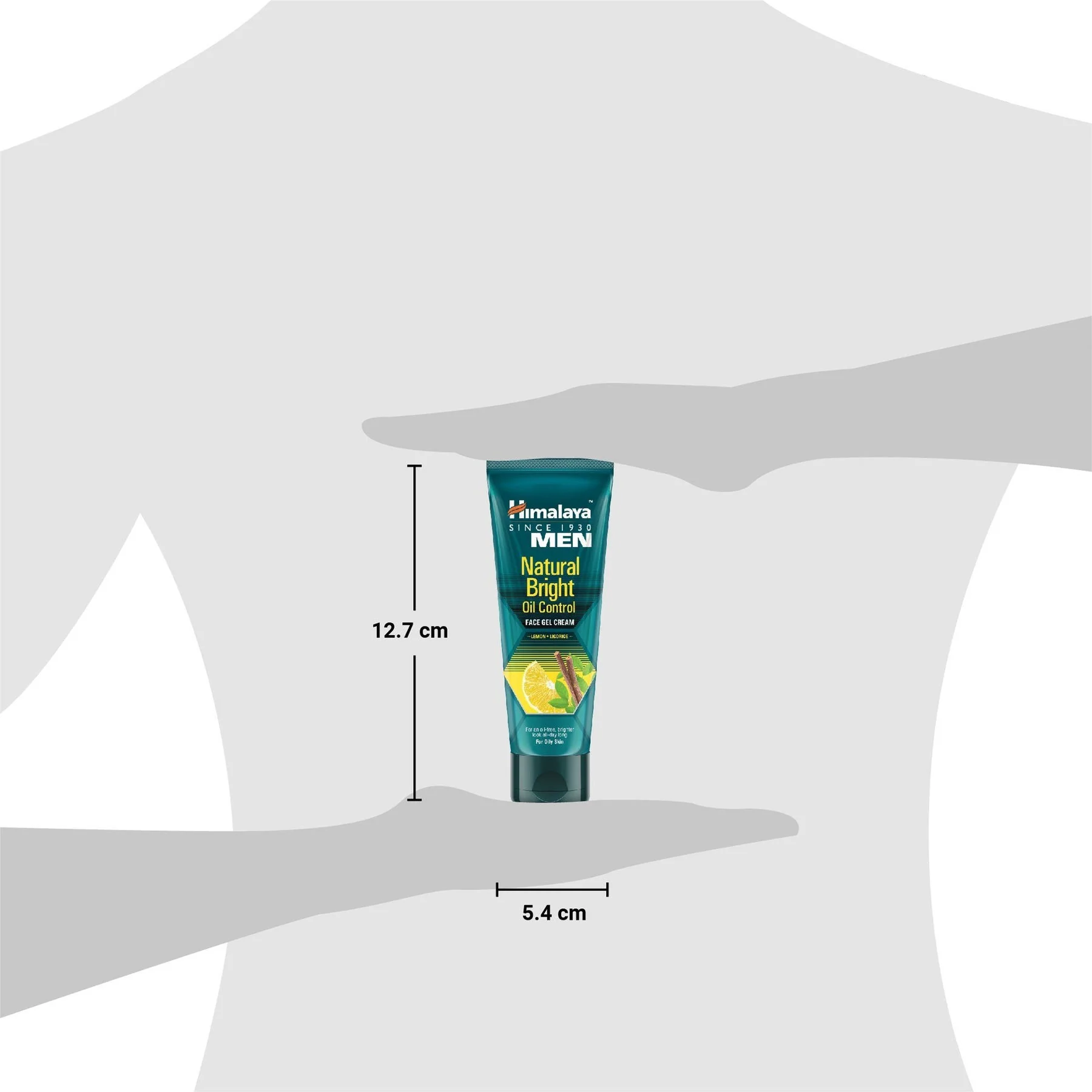 Himalaya Men Natural Bright Oil Control Face Gel Cream, For An Oil-Free, Brighter Look All Day Long | 50gm - Image 6