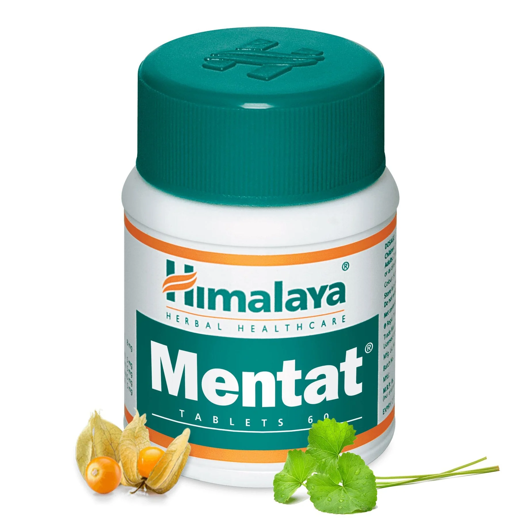 Himalaya Mentat Tablets, Enhances Memory & Cognitive Function, Supports Mental Wellness | 60 Tablets - Image 3