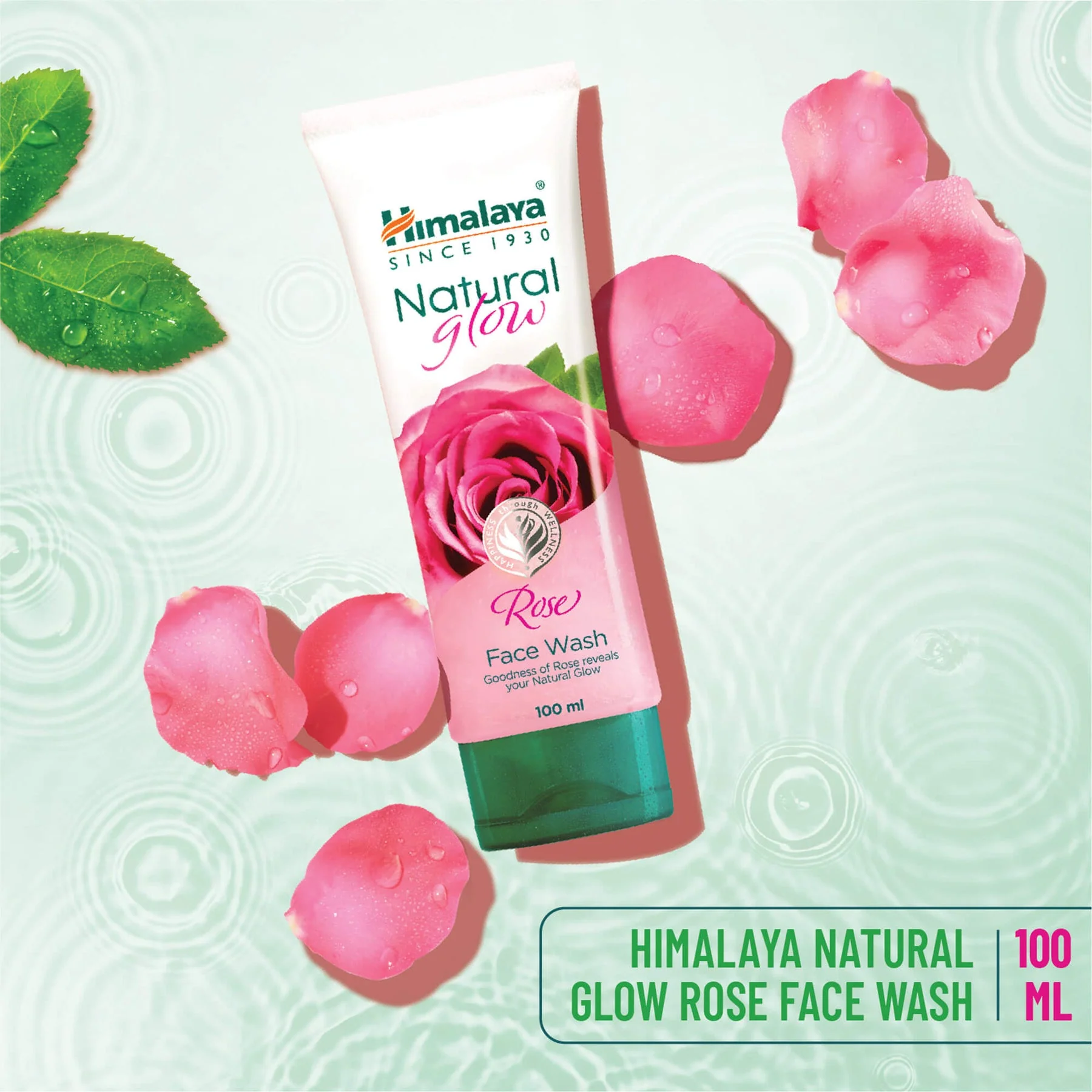 Himalaya Natural Glow Rose Face Wash For Healthy Skin And Natural Glow | 100ml - Image 3