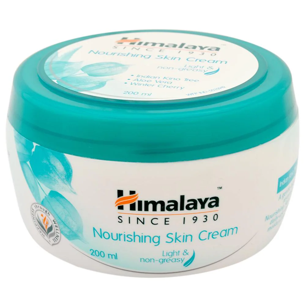 Himalaya Nourishing Skin Cream, Provides All-Day Moisturizing, Nourishment | 200ml - Image 3