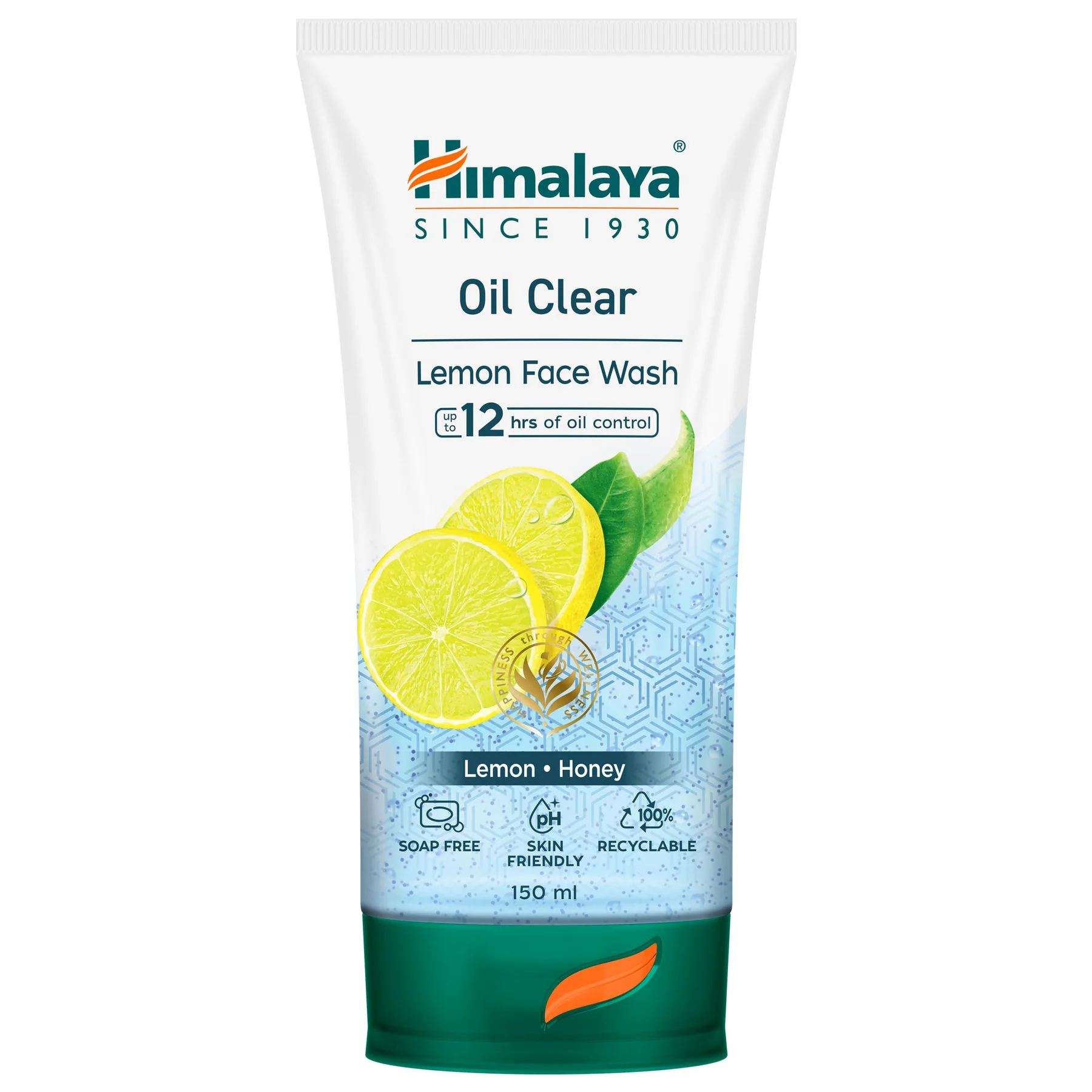 Himalaya Oil Clear Lemon Face Wash, Oil-Free Fresh Look For Up To 12 Hours | 150ml - Image 5