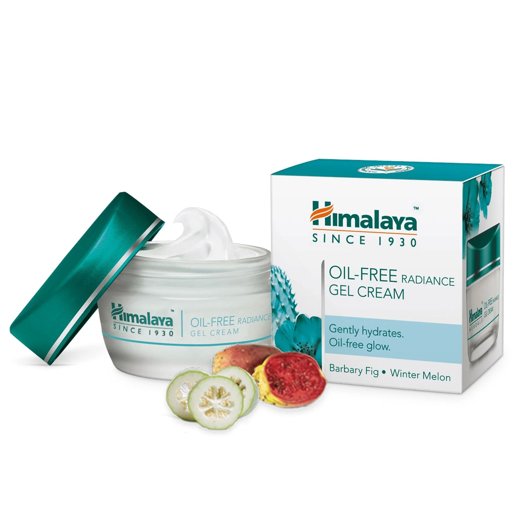 Himalaya Oil-Free Radiance Gel Cream, Gently Hydrates For An Oil-Free Glow | 50gm - Image 5