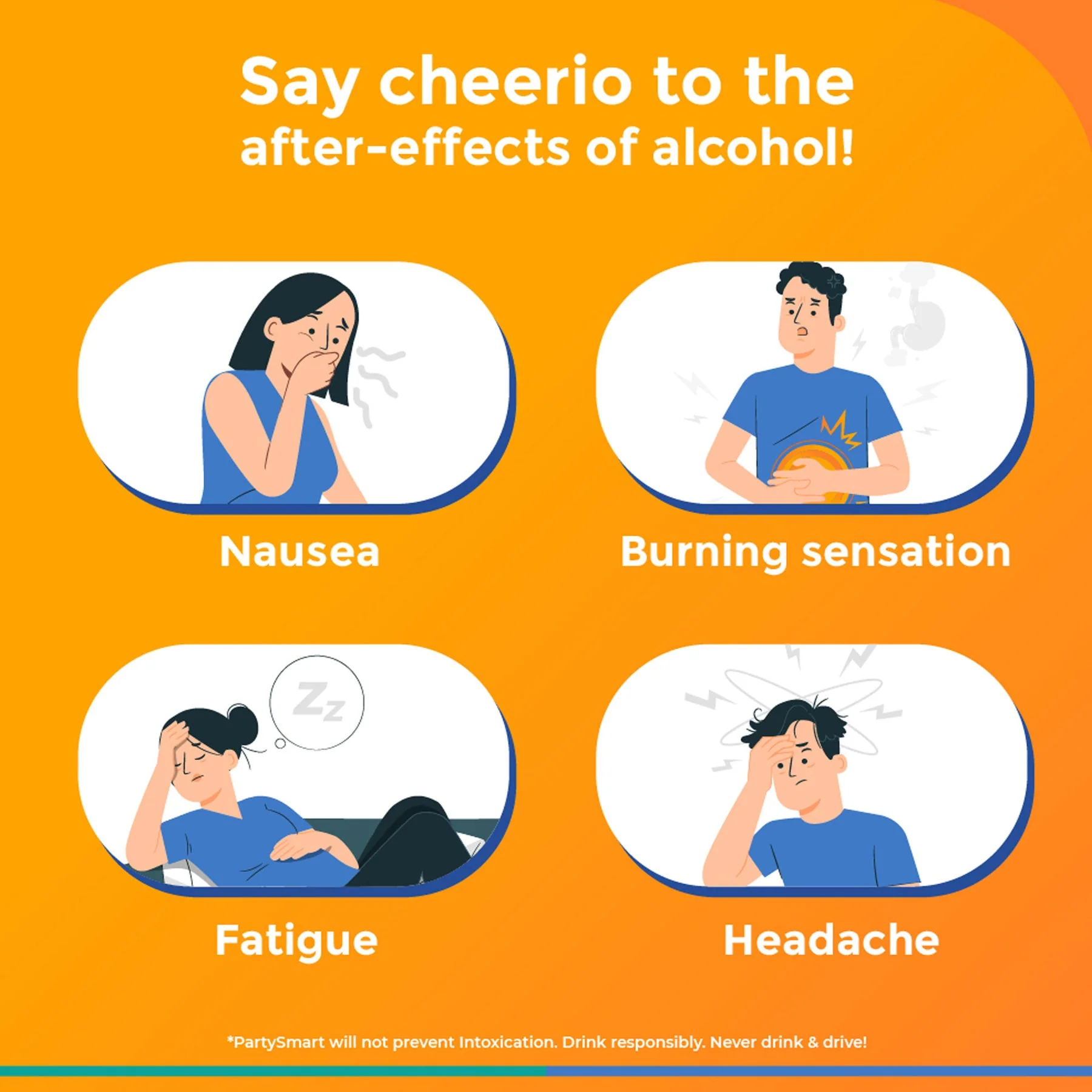 Himalaya Partysmart Capsules, Herbal Formulation That Helps Prevent Hangovers | 5 Capsules - Image 6