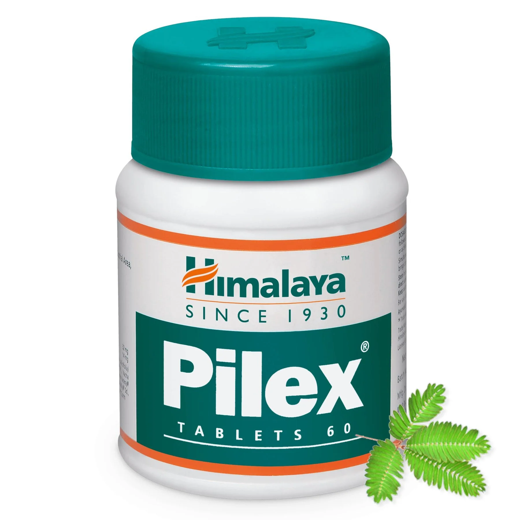 Himalaya Pilex Tablet, Piles Treatment, Relieves Pain And Ensures Pain - Free Fecal Excretion | 60 Tablets (Pack Of 5) - Image 2