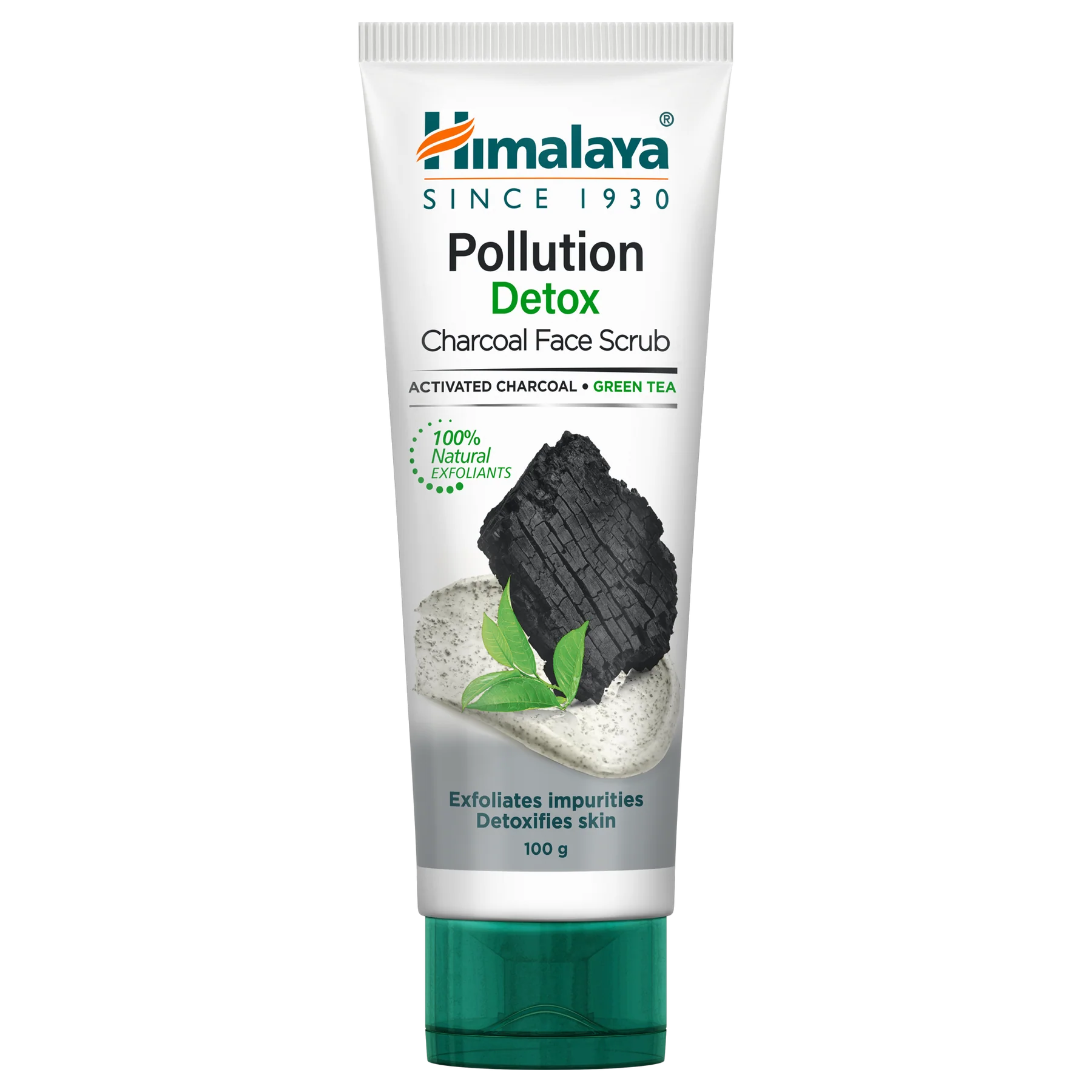 Himalaya Pollution Detox Charcoal Face Scrub, Exfoliates Impurities & Detoxifies Skin | 50gm - Image 3
