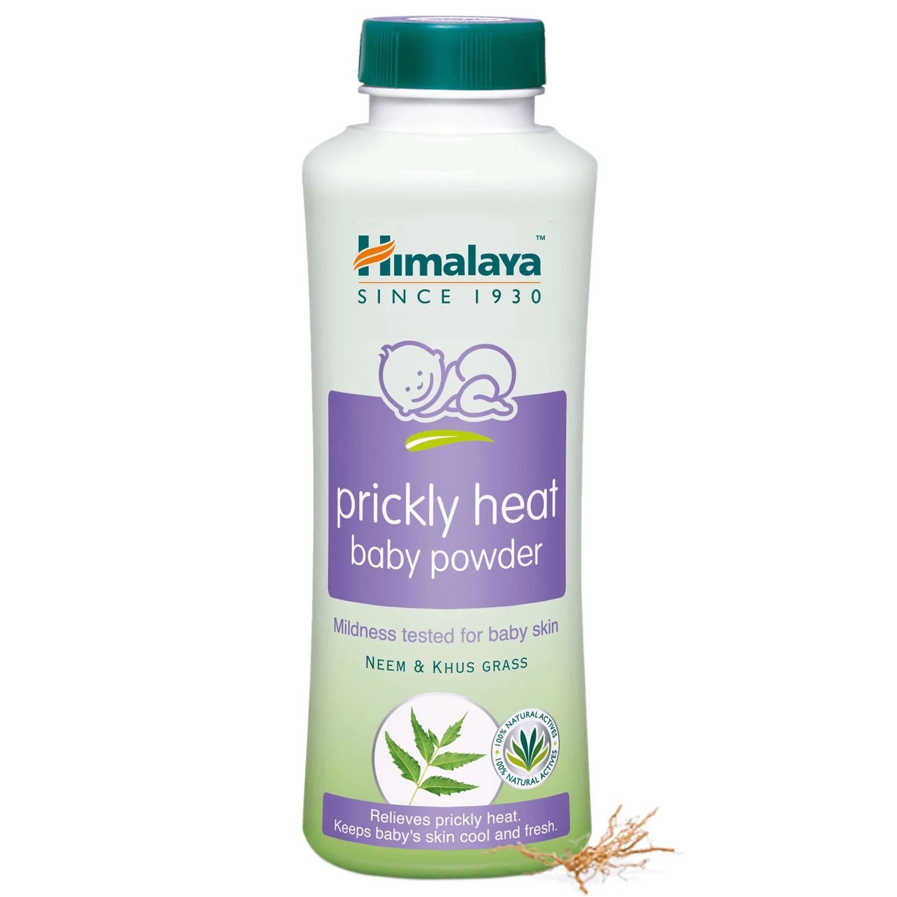 Himalaya Prickly Heat Baby Powder, Provides Relief From Prickly Heat, Keeps Baby Fresh, Cool, & Happy | 100gm - Image 6
