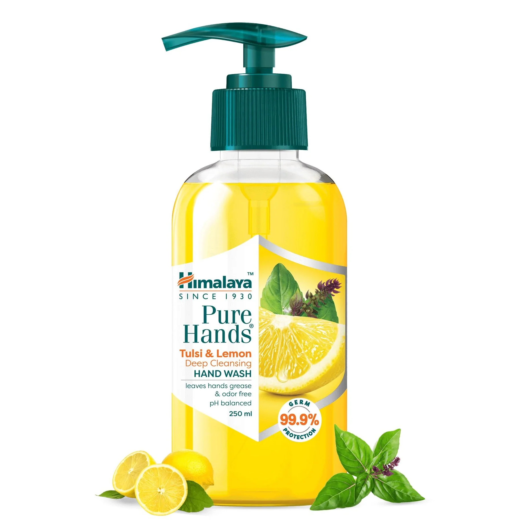 Himalaya Pure Hands Tulsi & Lemon Deep Cleansing Hand Wash | 250ml - Image 6