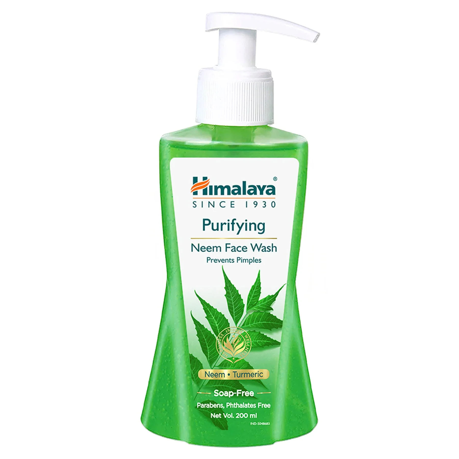 Himalaya Purifying Neem Face Wash, Pimple Expert Gently Removes Impurities, Helps Prevent & Clear Pimples | 200ml - Image 3
