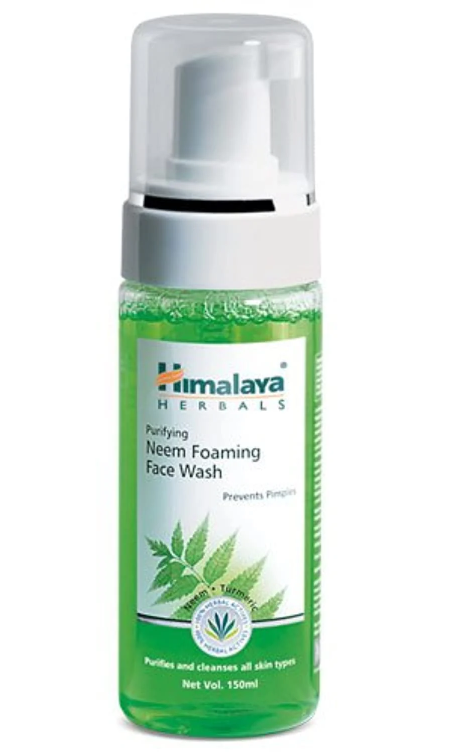 Himalaya Purifying Neem Foaming Face Wash, With Combination Of Neem And Turmeric | 150ml - Image 3