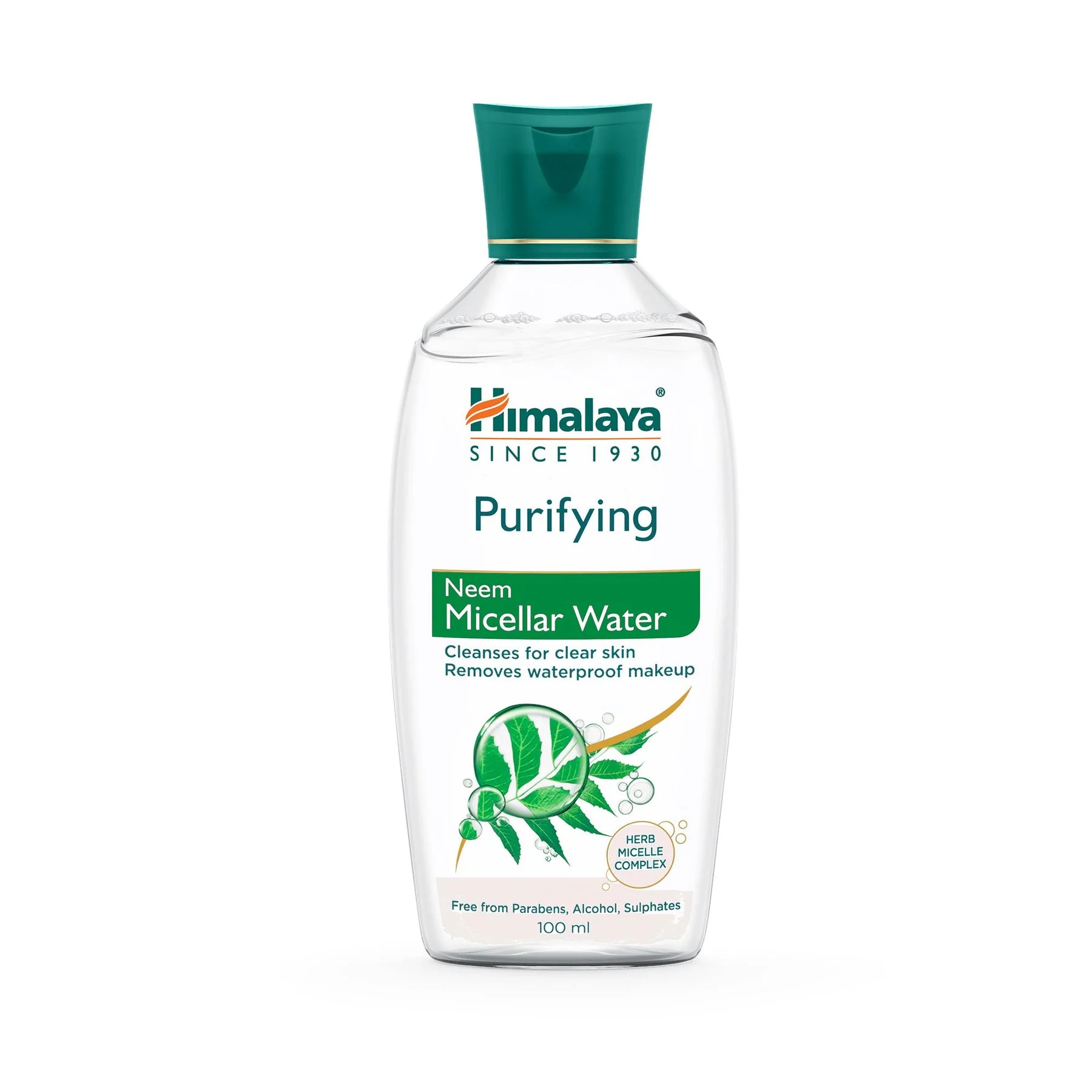 Himalaya Purifying Neem Micellar Water, Cleanses For Clear Skin & Removes Waterproof Makeup | 100ml - Image 3