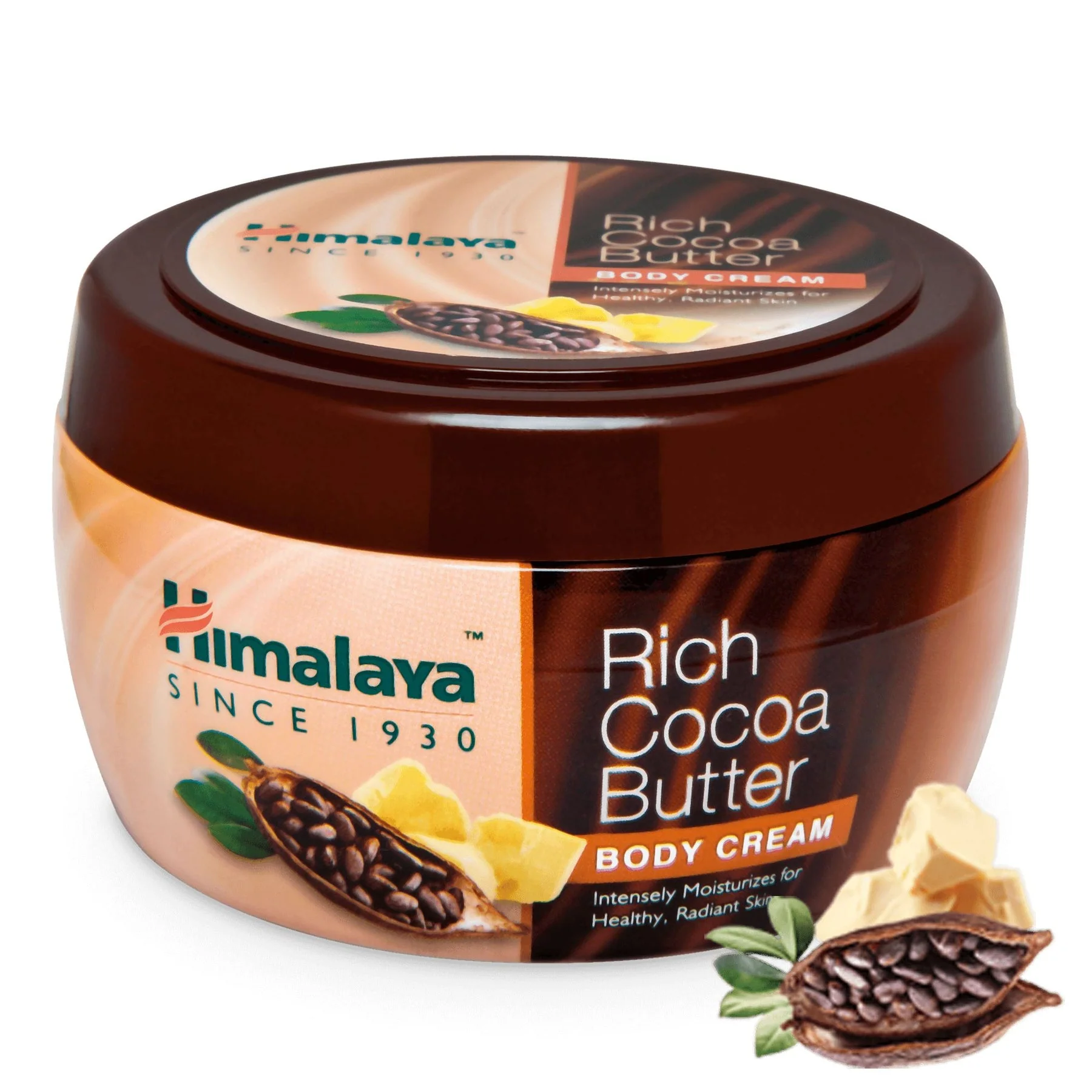 Himalaya Rich Cocoa Butter Body Cream, Leaving Skin Soft & Smooth | 200ml - Image 6