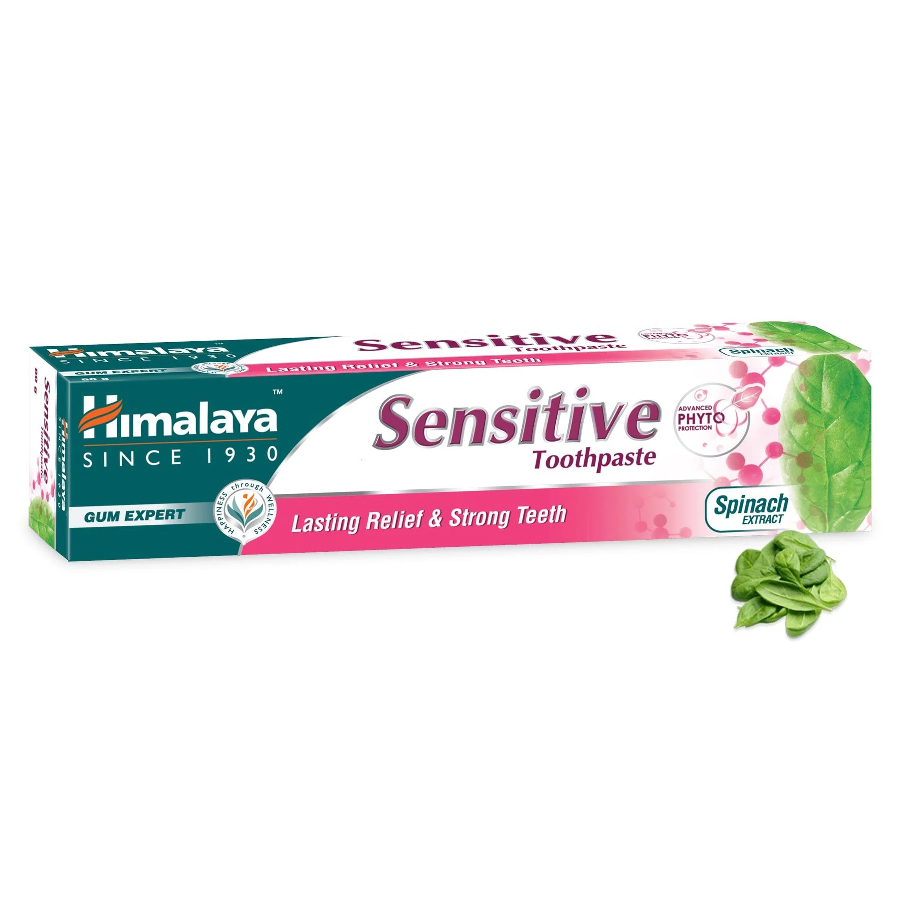 Himalaya Sensitive Toothpaste, Rapid & Lasting Relief From Sensitivity | 80gm - Image 5