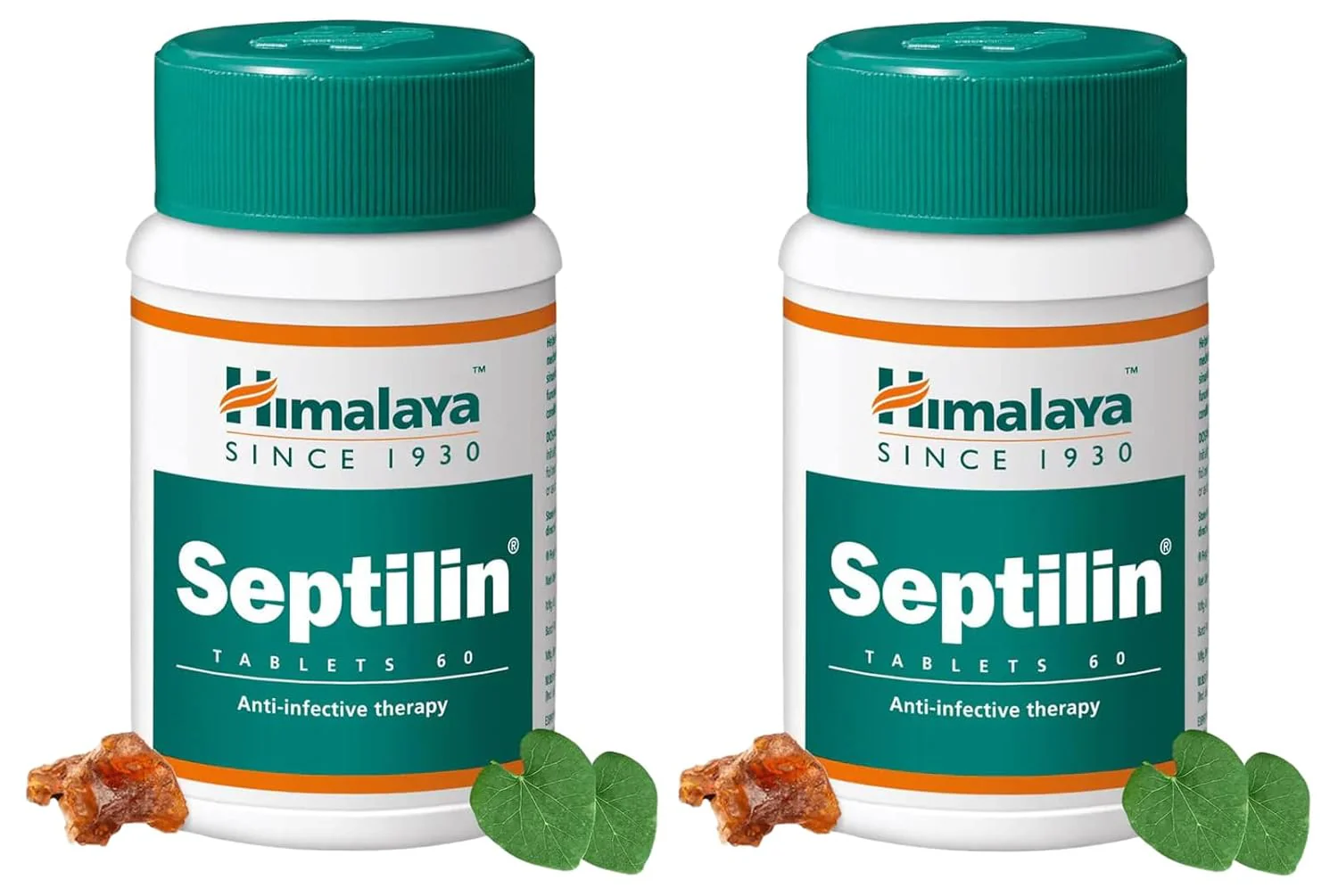 Himalaya Septilin Tablets, Reduces Inflammation, Controls Allergic Symptoms | 60 Tablets (Pack of 2) - Image 3