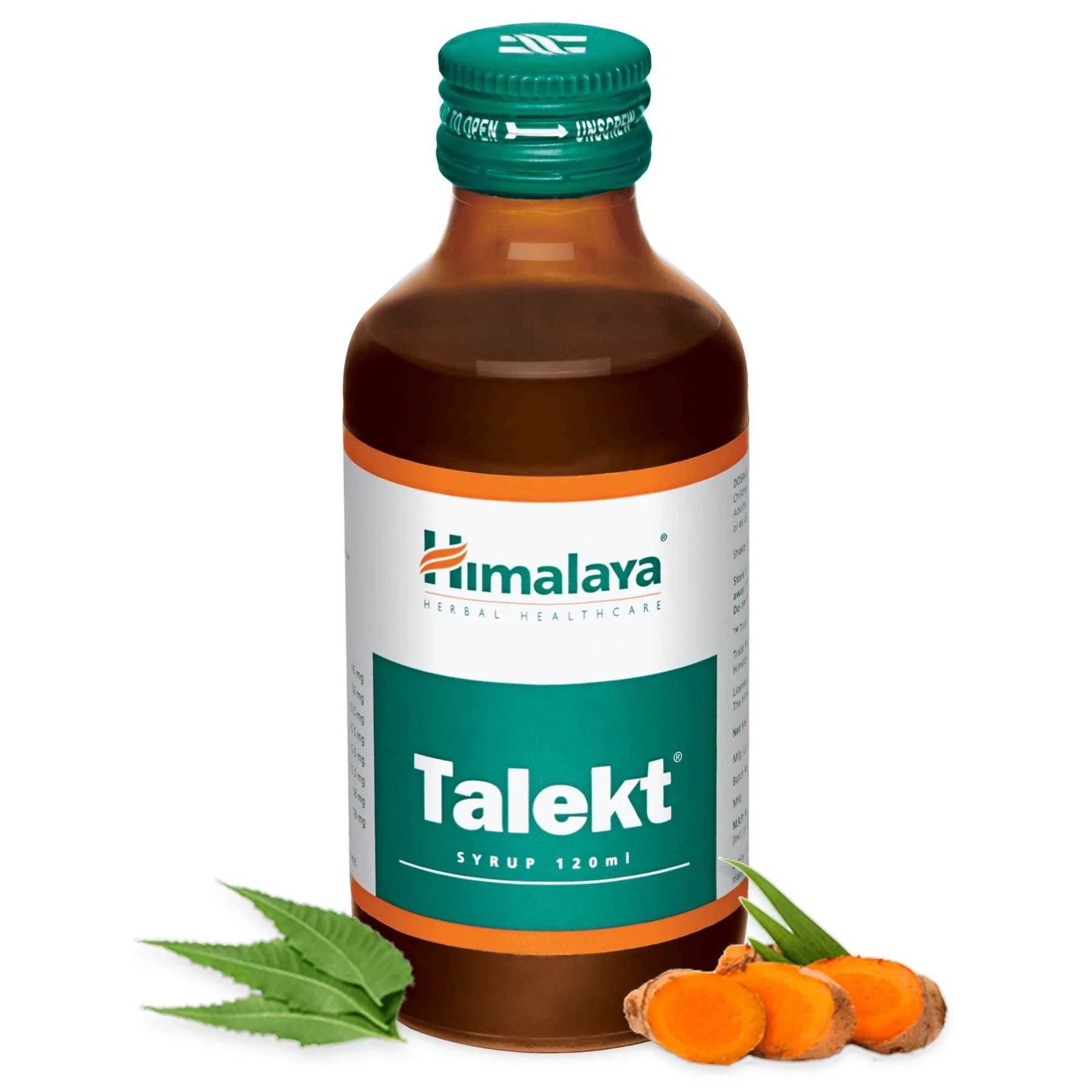 Himalaya Talekt Syrup Supports Skin Health & Immune Response, Effective In Managing Various Skin Conditions | 120ml - Image 6