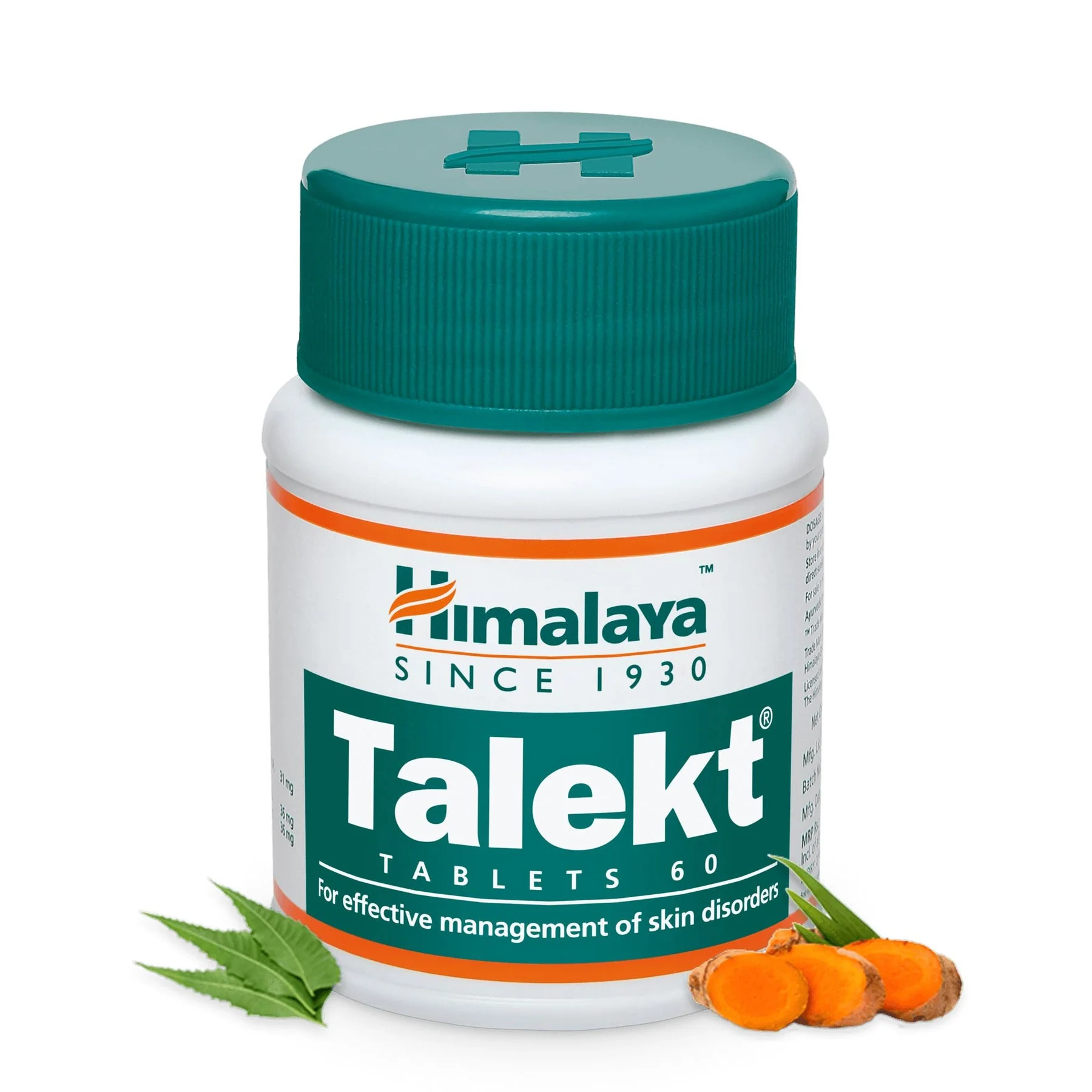 Himalaya Talekt Tablet For Effective Mannagement Of Skin Dissorders | 60 Tablets - Image 5