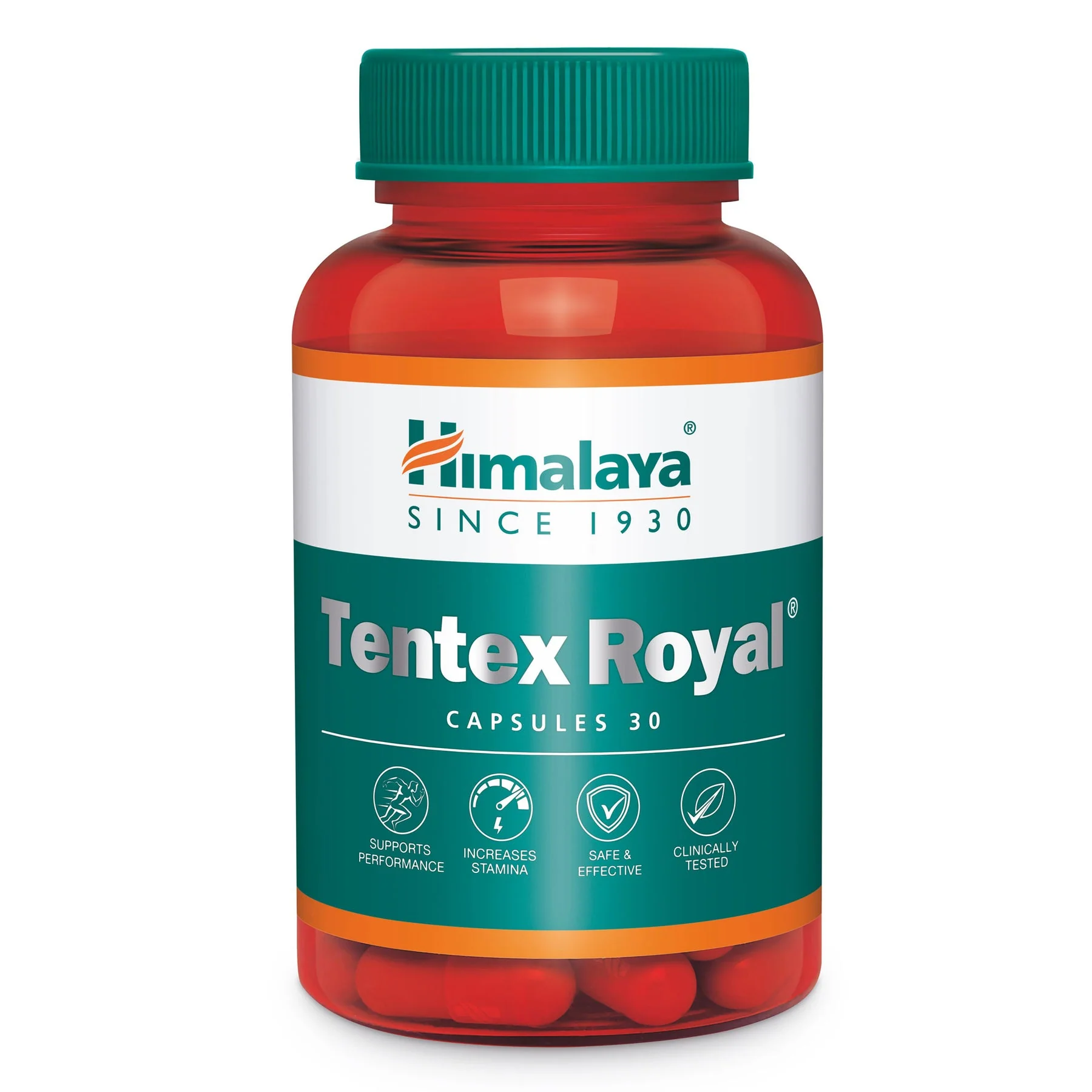 Himalaya Tentex Royal Capsules, Help Support Performance, Safe & Effective | 30 Capsules - Image 3