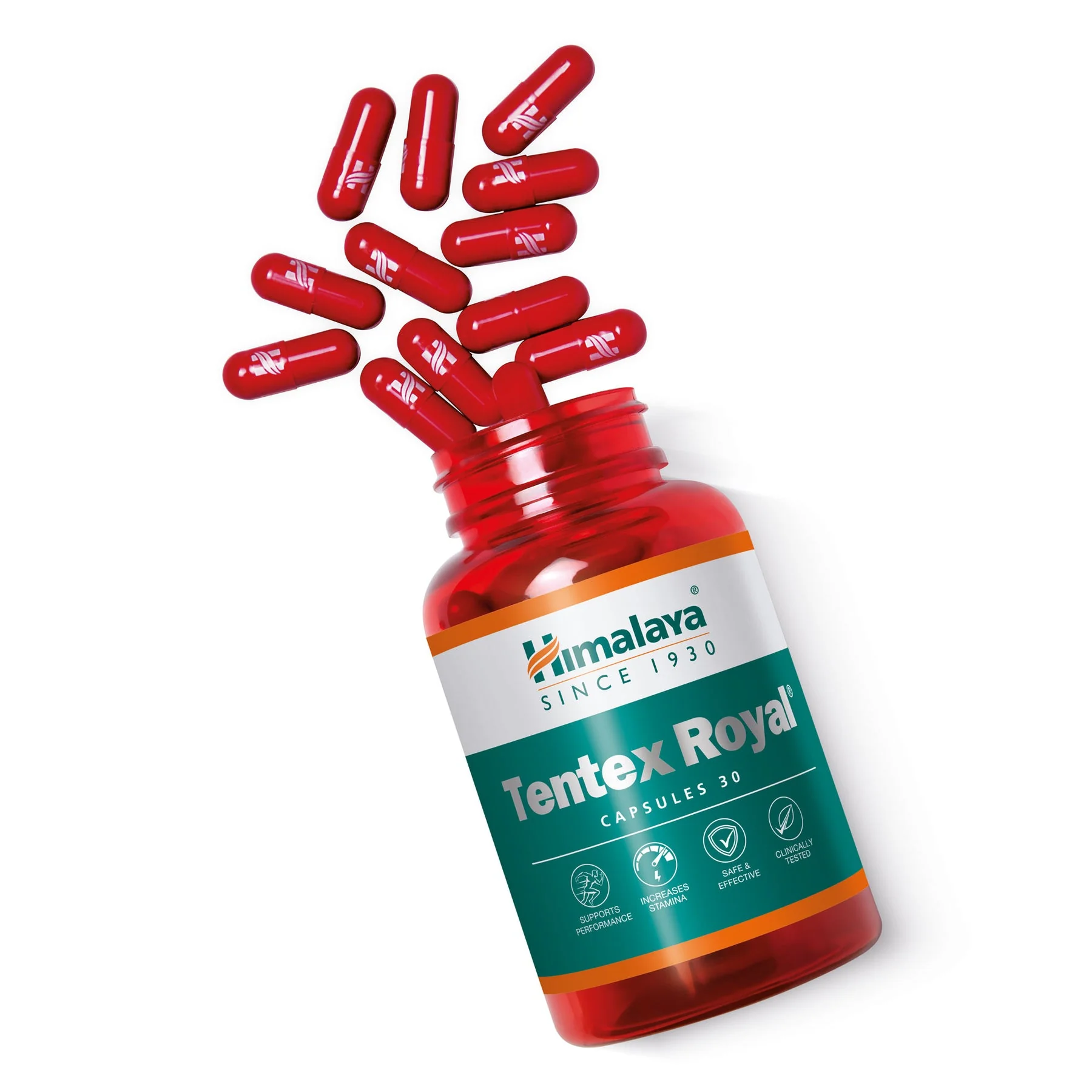 Himalaya Tentex Royal Capsules, Help Support Performance, Safe & Effective | 30 Capsules - Image 5