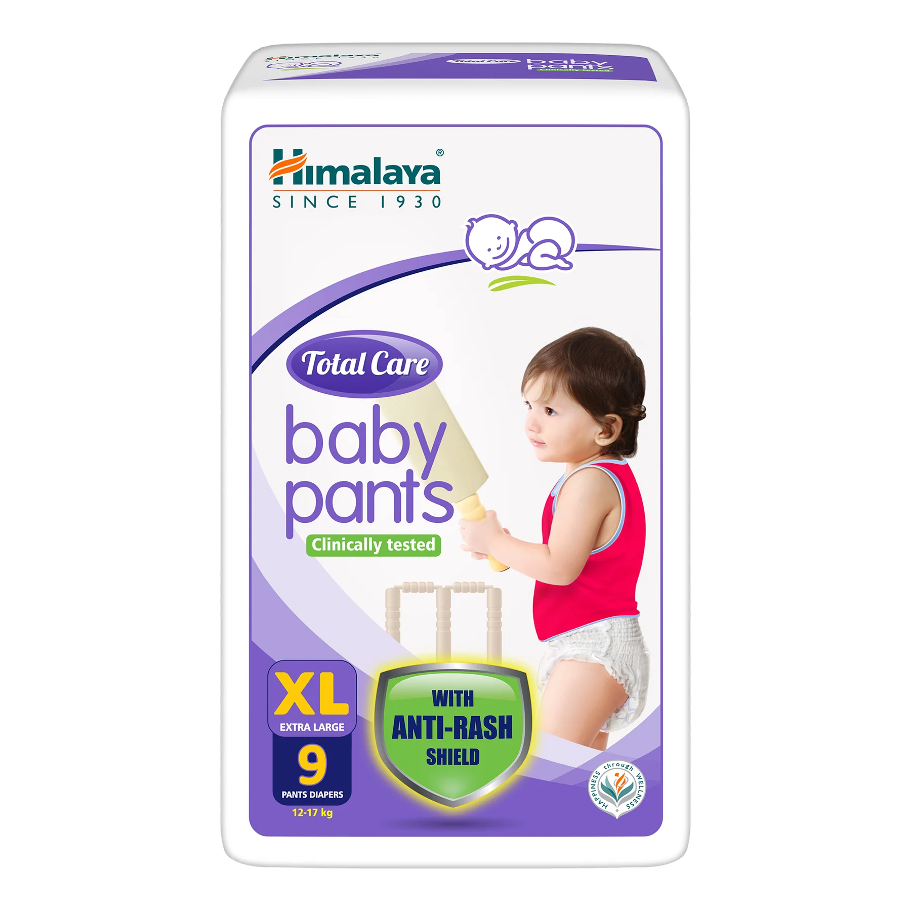 Himalaya Total Care Baby Pants | XL, Pack Of 9 Pants - Image 5