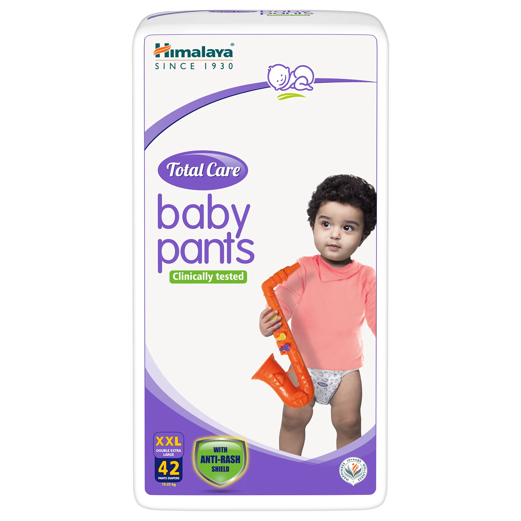 Himalaya Total Care Baby Pants | XXL, Pack Of 42 Pants - Image 5