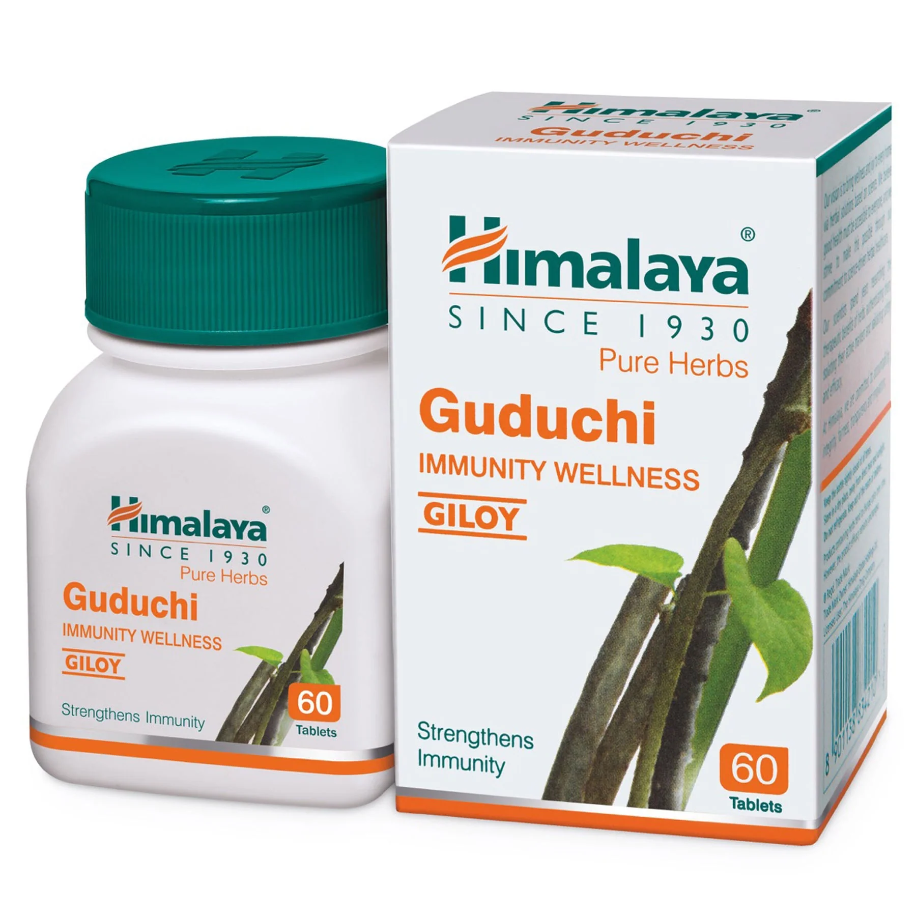 Himalaya Wellness Himalaya Guduchi Tablets, Helps Strengthen Immunity | 60 Tablets (Pack Of 5) - Image 5