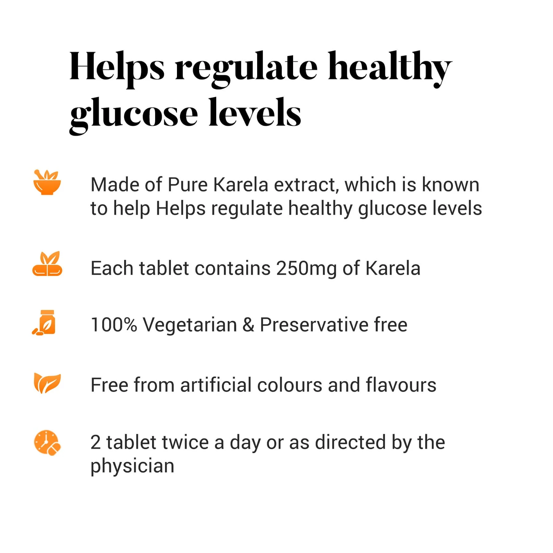 Himalaya Wellness Pure Herbs Karela Metabolic Wellness Tablets, Helps In Improving Digestive Process | 60 Tablets - Image 4