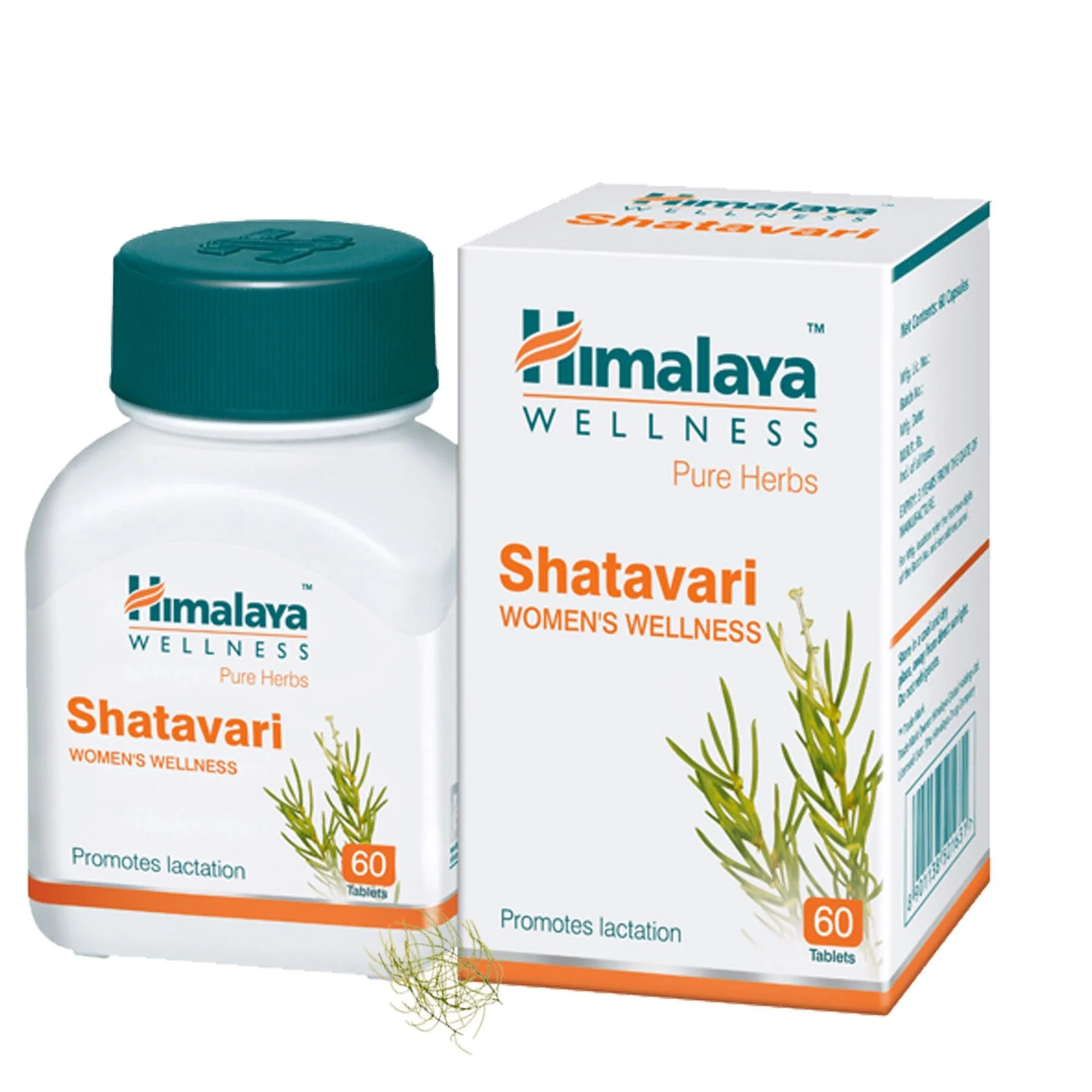 Himalaya Wellness Pure Herbs Shatavari Women's Wellness, Helps In Balancing Female Hormonal System | 60 Tablets - Image 6