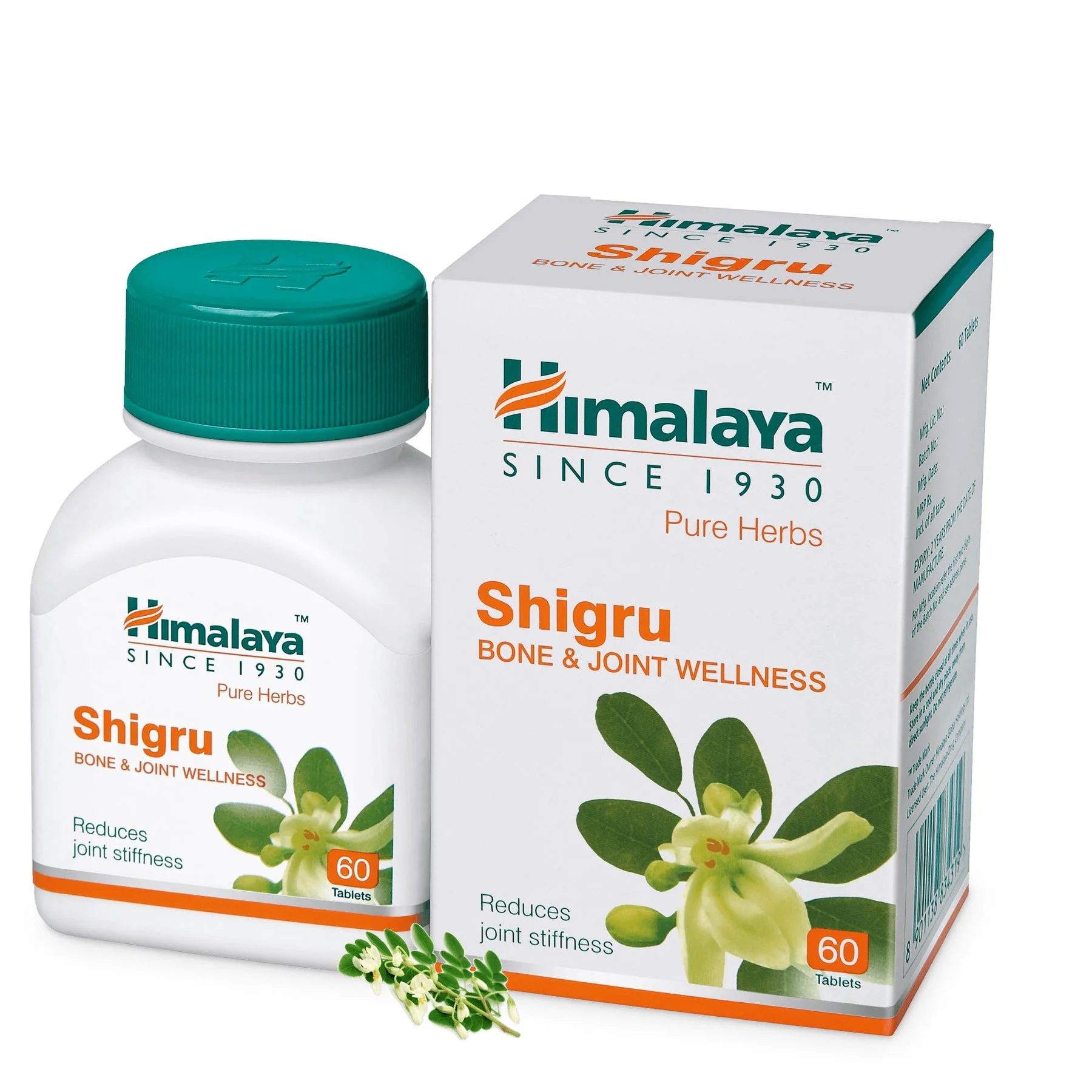 Himalaya Wellness Pure Herbs Shigru Bone & Joint Wellness Tablet | 60 Tablets