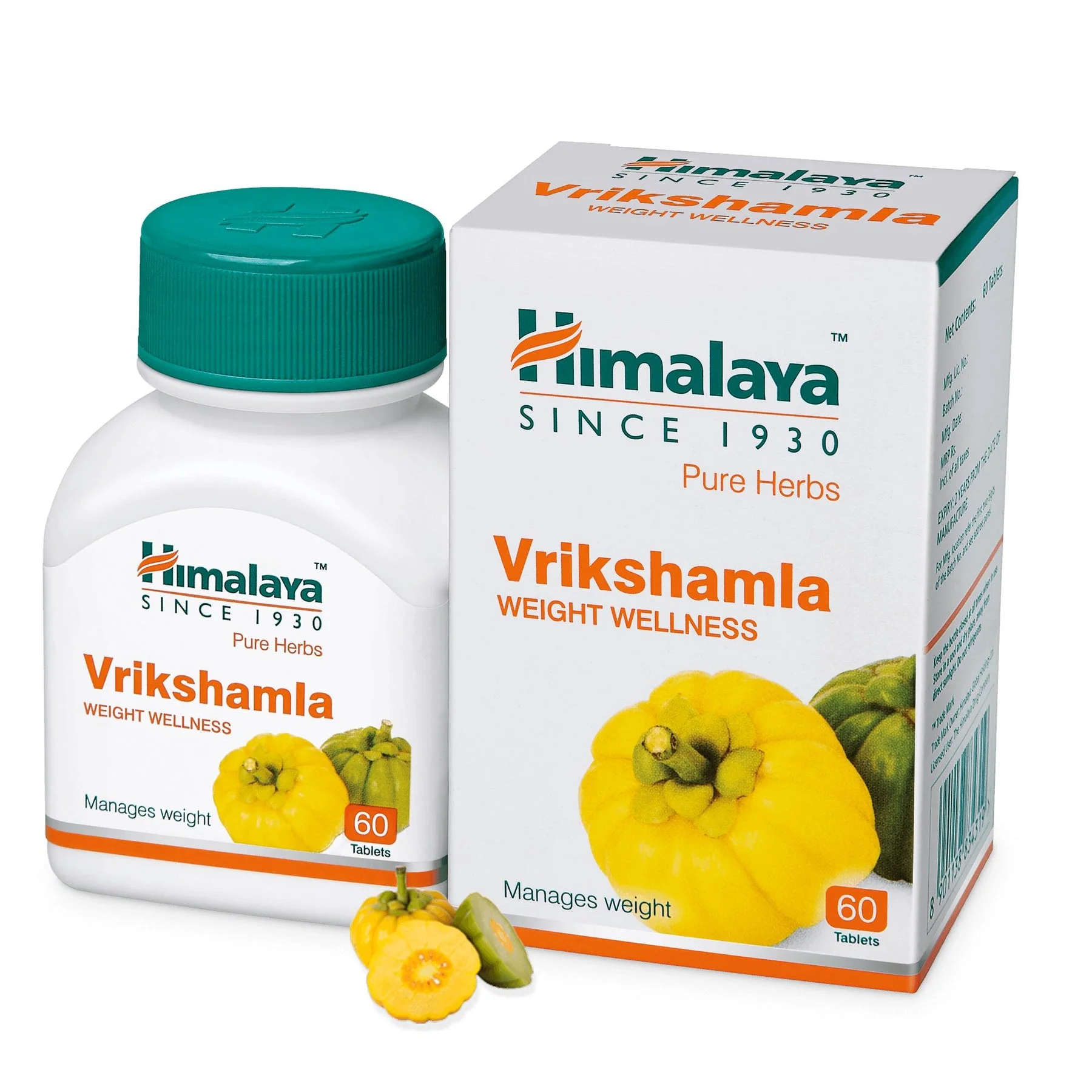 Himalaya Wellness Pure Herbs Vrikshamla, Manages Weight, Helps Reduce Formation Of New Fatty Acids | 60 Tablets (Pack Of 2) - Image 6