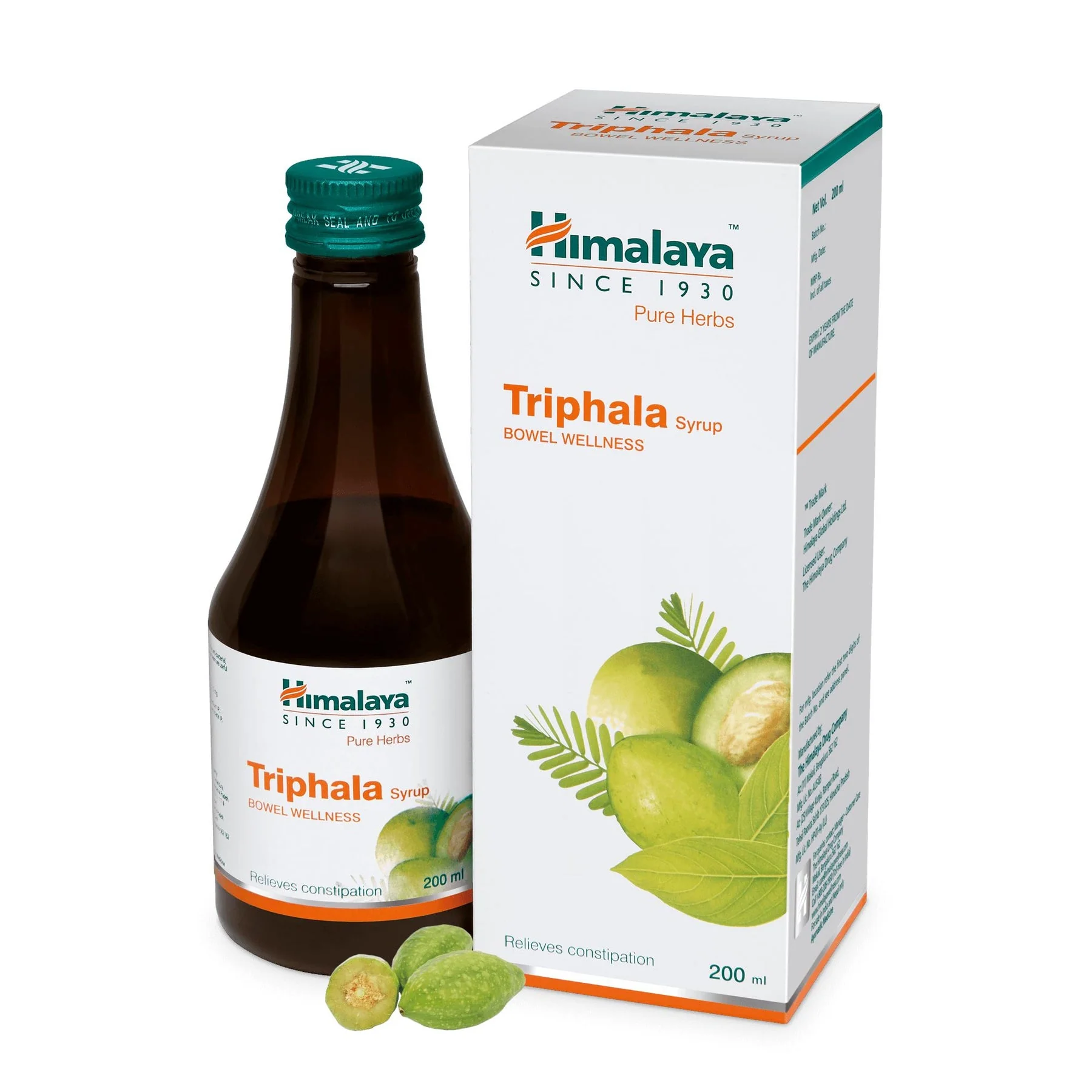 Himalaya Wellness Triphala Bowel Wellness Syrup, Relieves Constipation | 200ml - Image 5