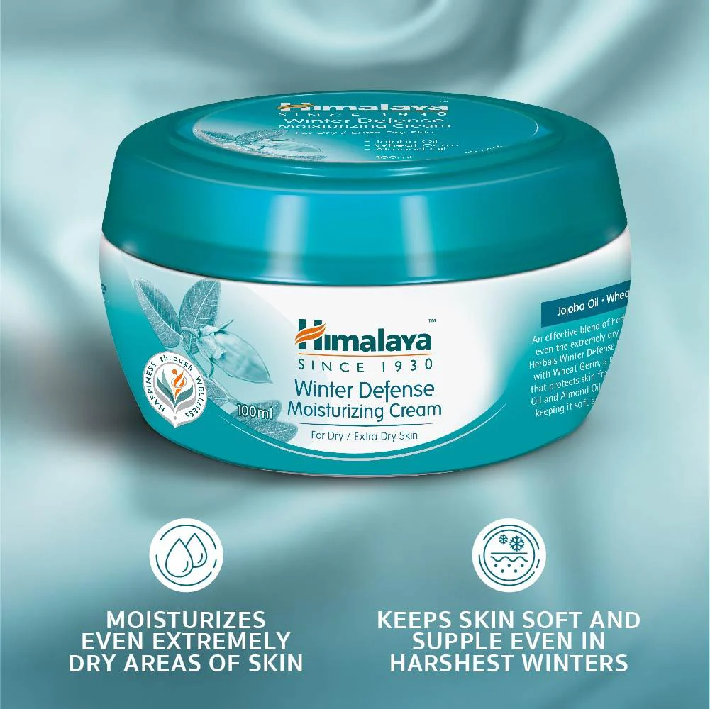 Himalaya Winter Defense Moisturizing Cream, Keeps Skin Soft & Supple In Harsh Winters | 50ml - Image 2
