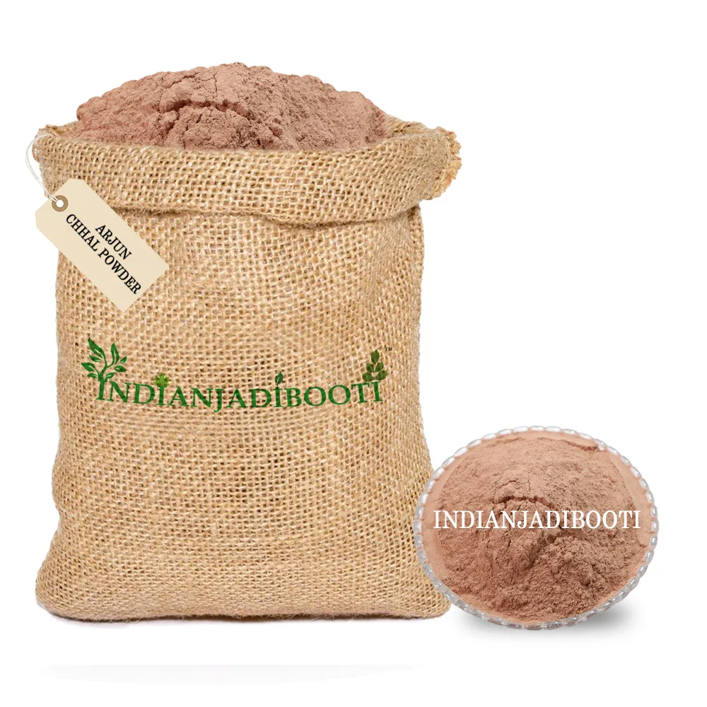 Indianjadibooti Arjuna Chaal Powder, Arjun Chhal Powder, Terminalia Arjun, Antioxidant & Lipid Level Lowering Properties For Healthy Living | 100gm 0.2lbs - Image 3